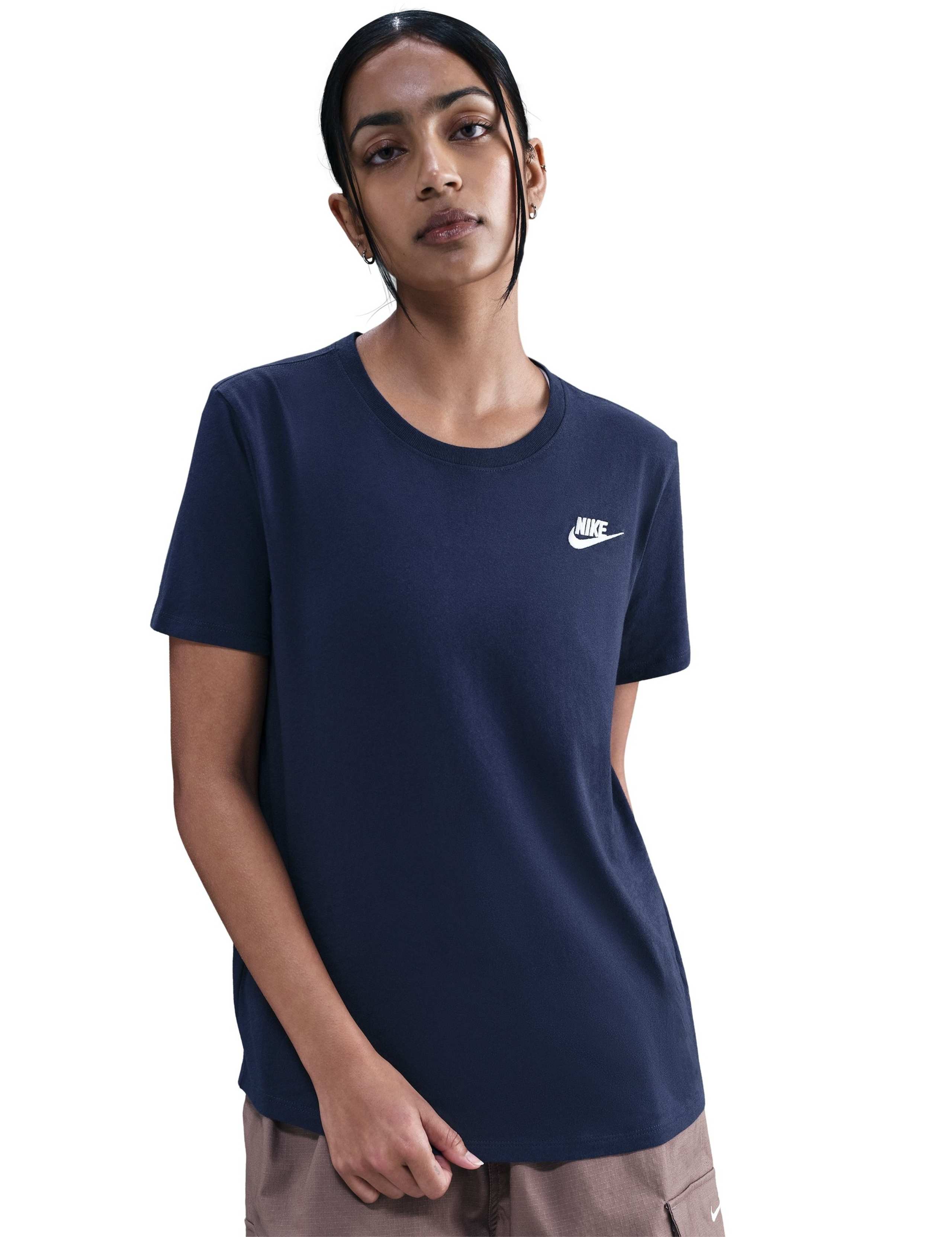 Sportswear Club Cotton Blend T-Shirt