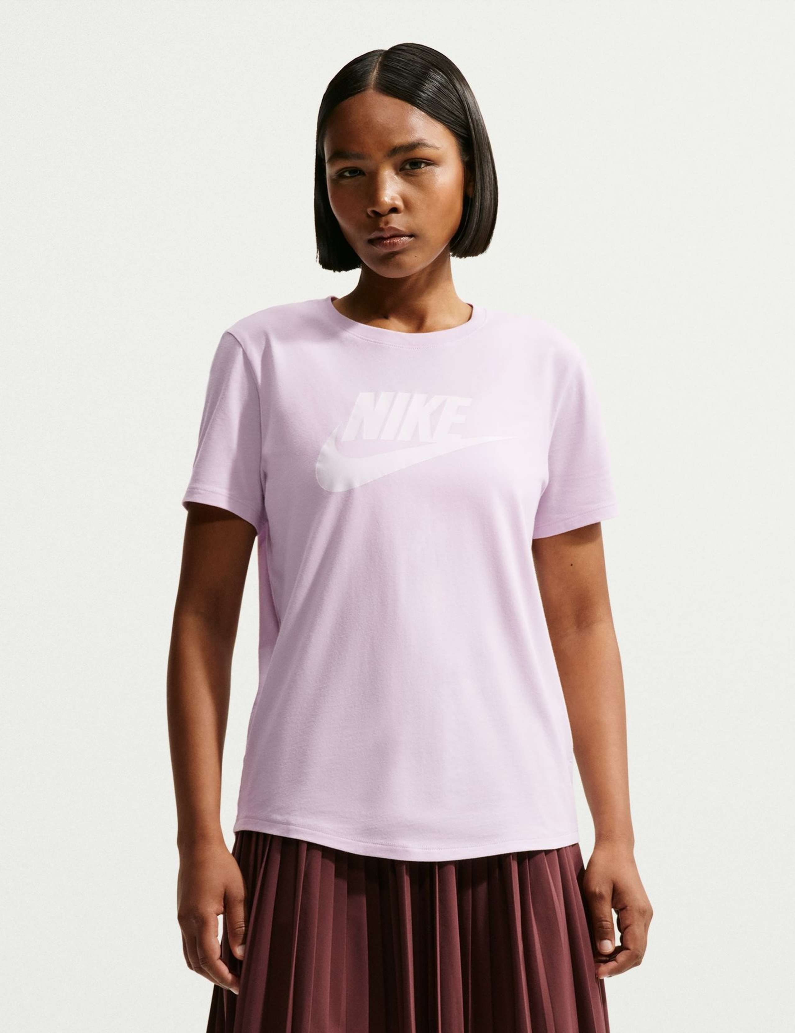 Pure Cotton Crew Neck T-Shirt