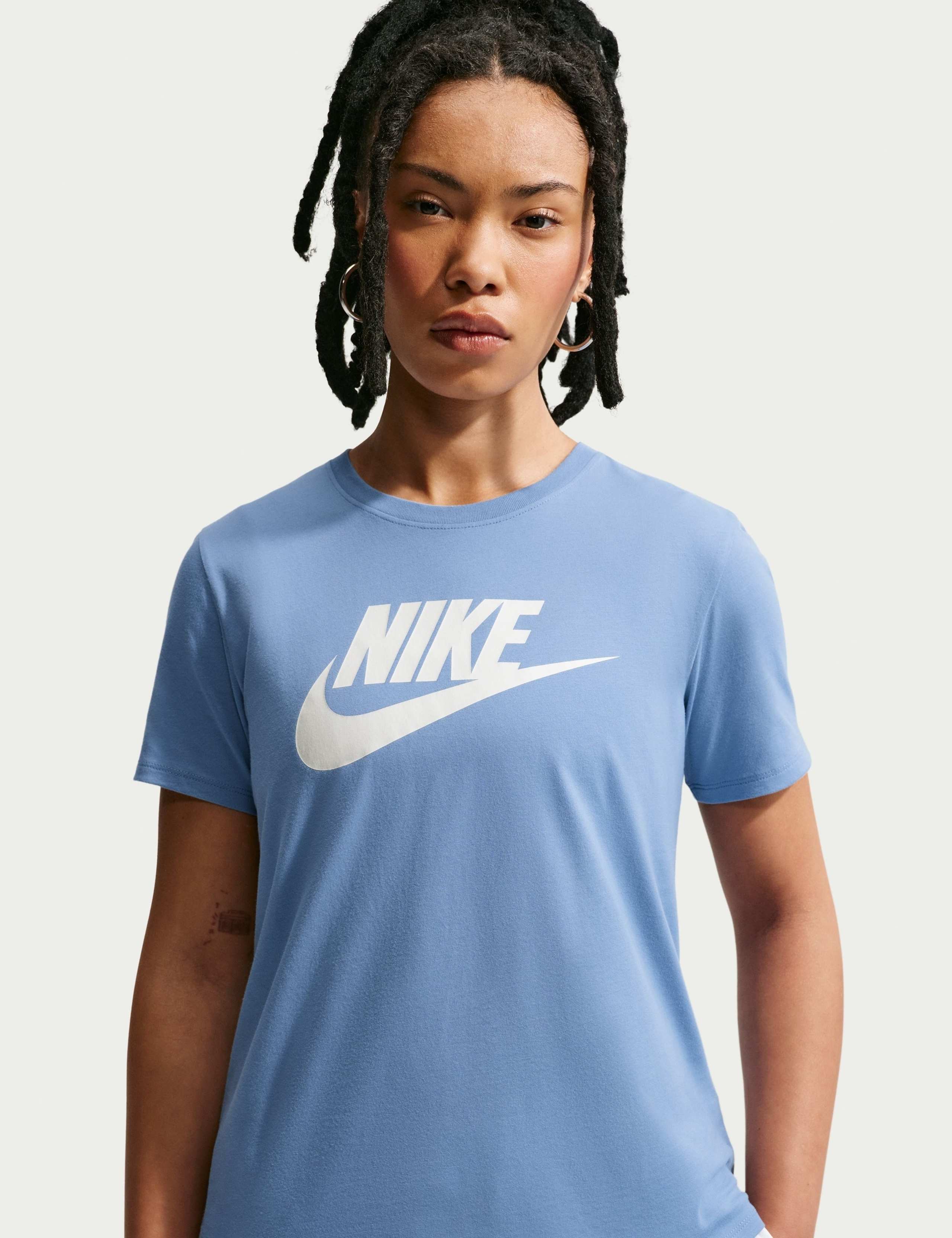 Pure Cotton Crew Neck T-Shirt