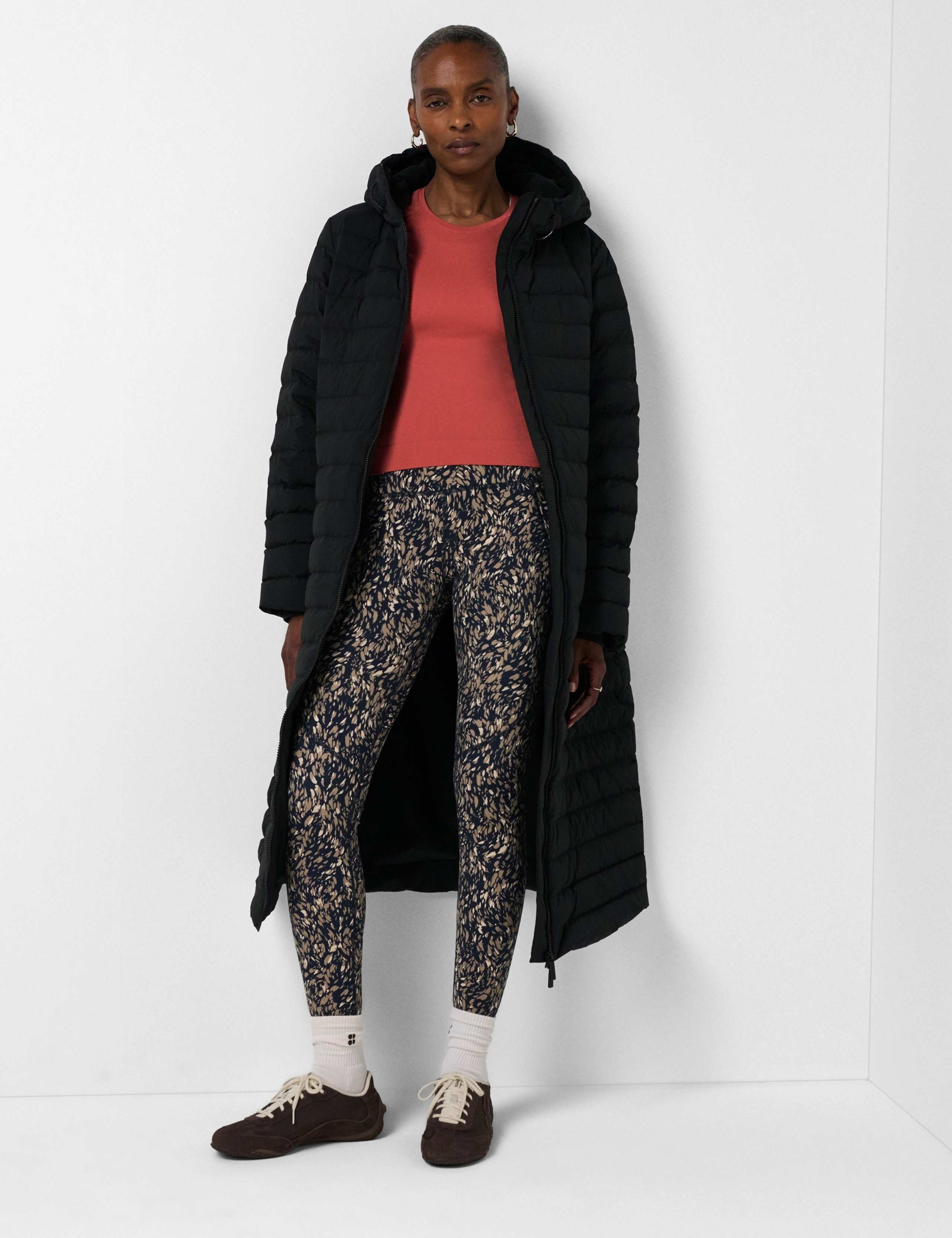Nimbus Lightweight Longline Puffer Coat