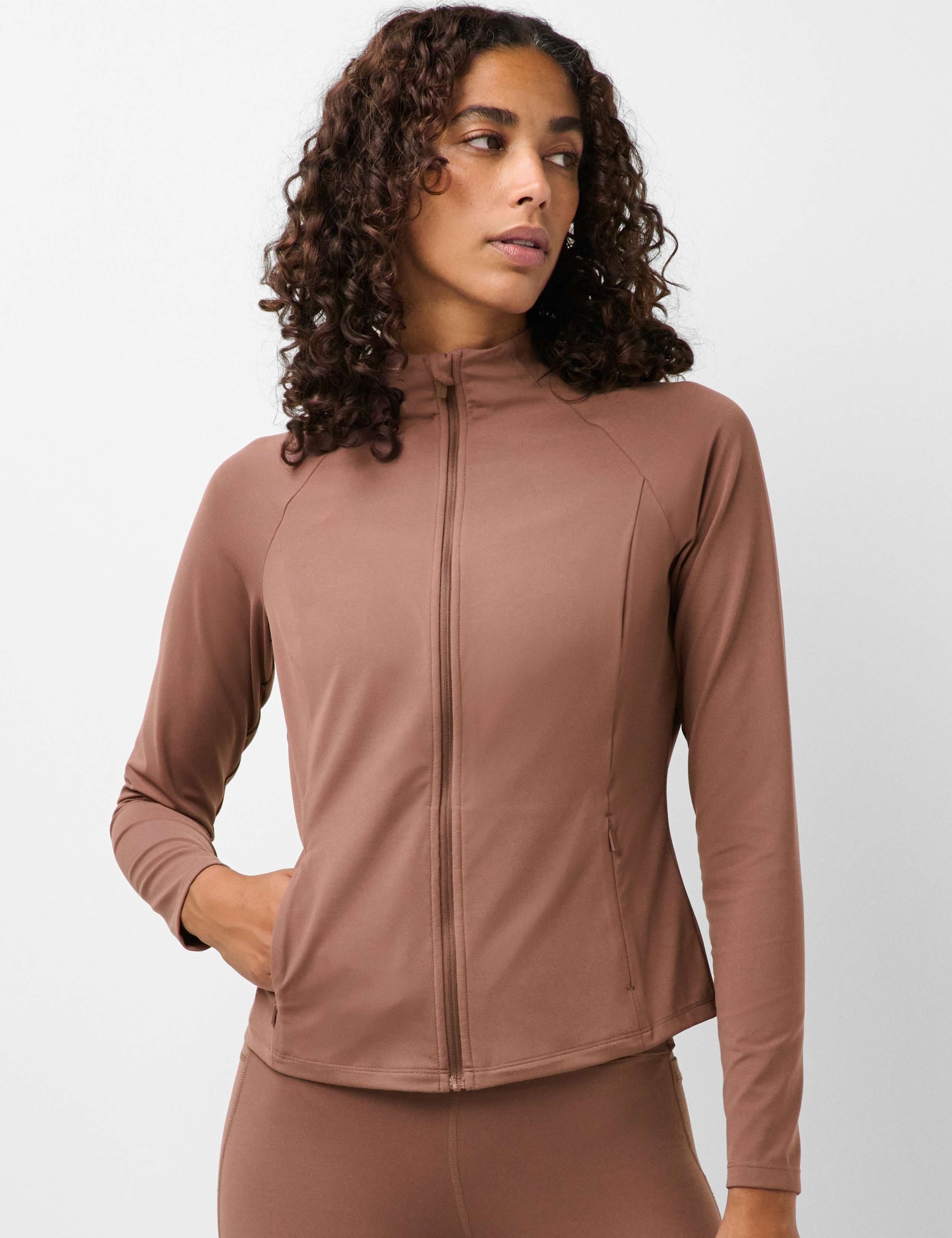 Ultimate Studio Zip Up Sports Jacket