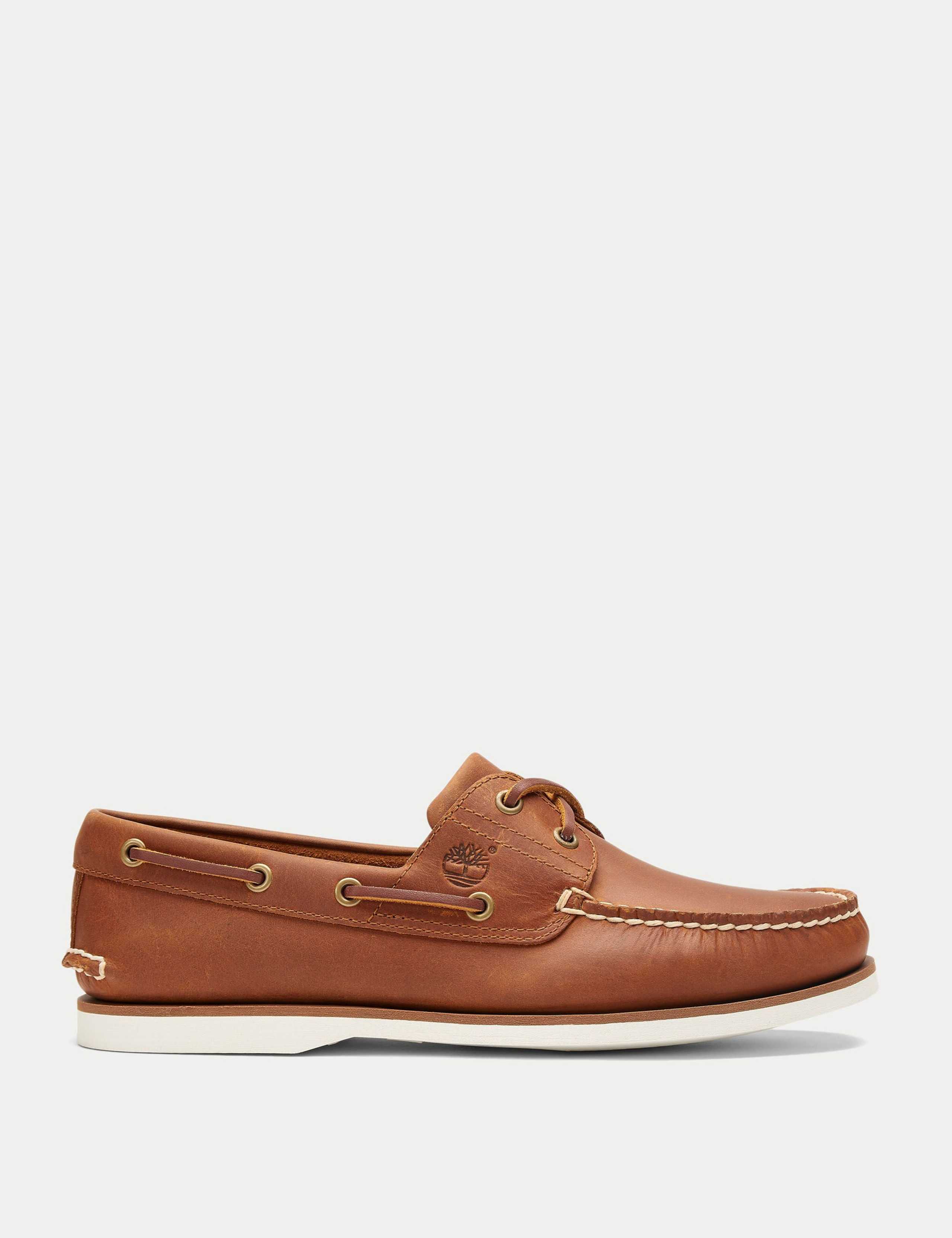 Leather Classic Boat Shoes