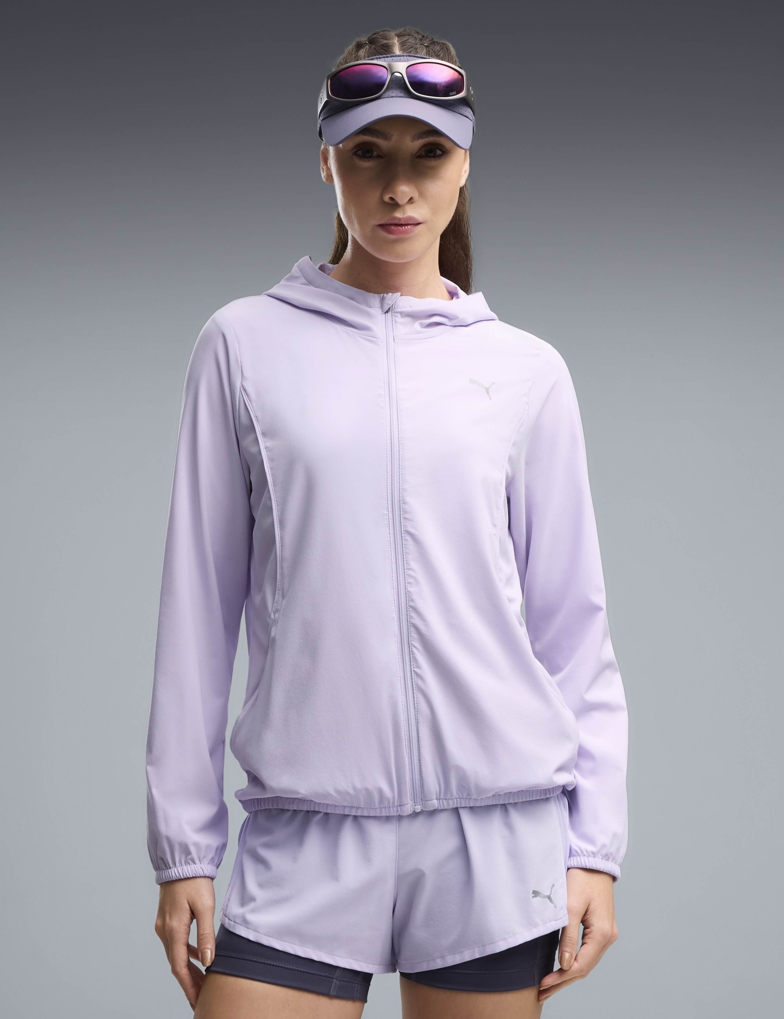Run Velocity Woven Running Jacket
