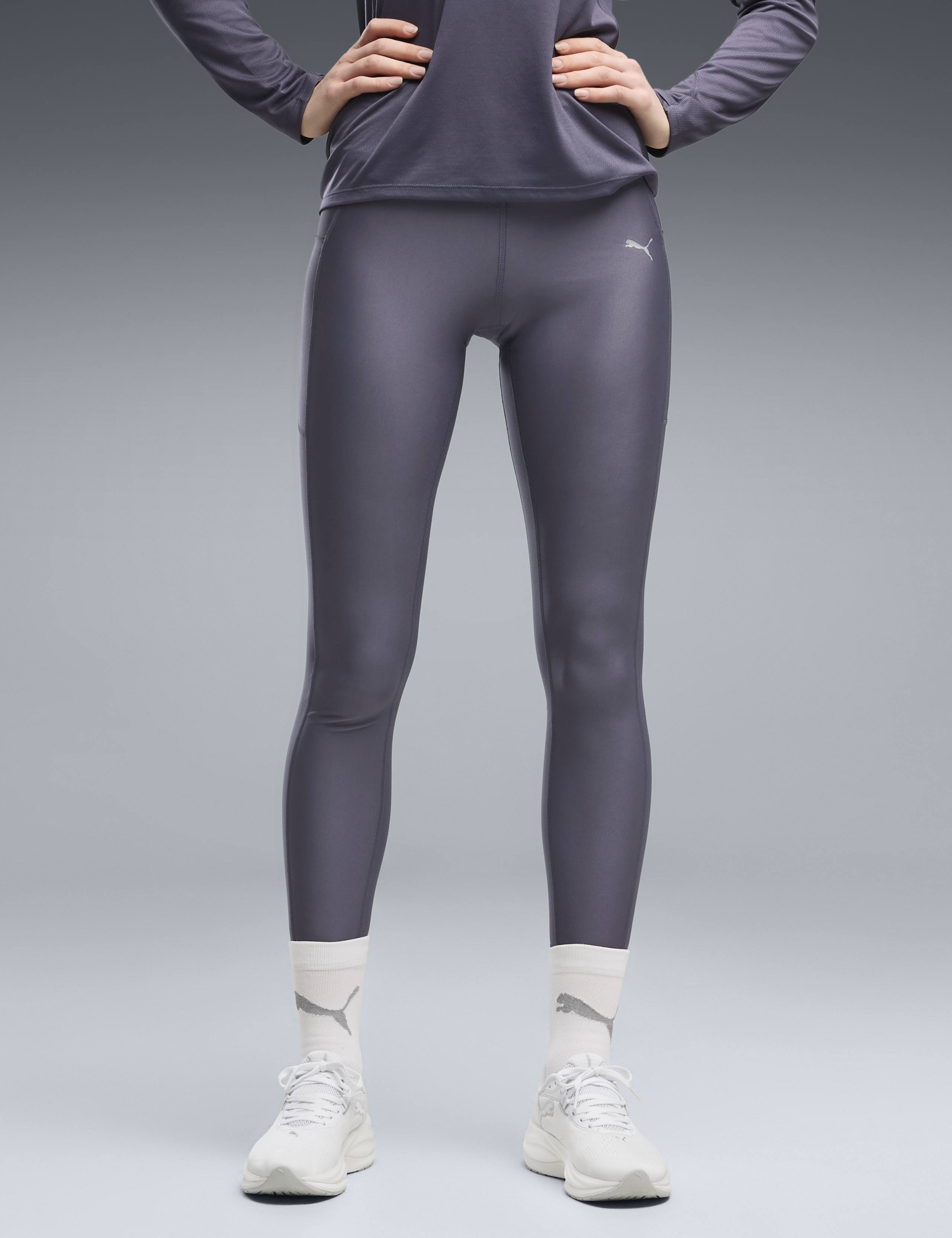 Run Velocity High Waisted Leggings
