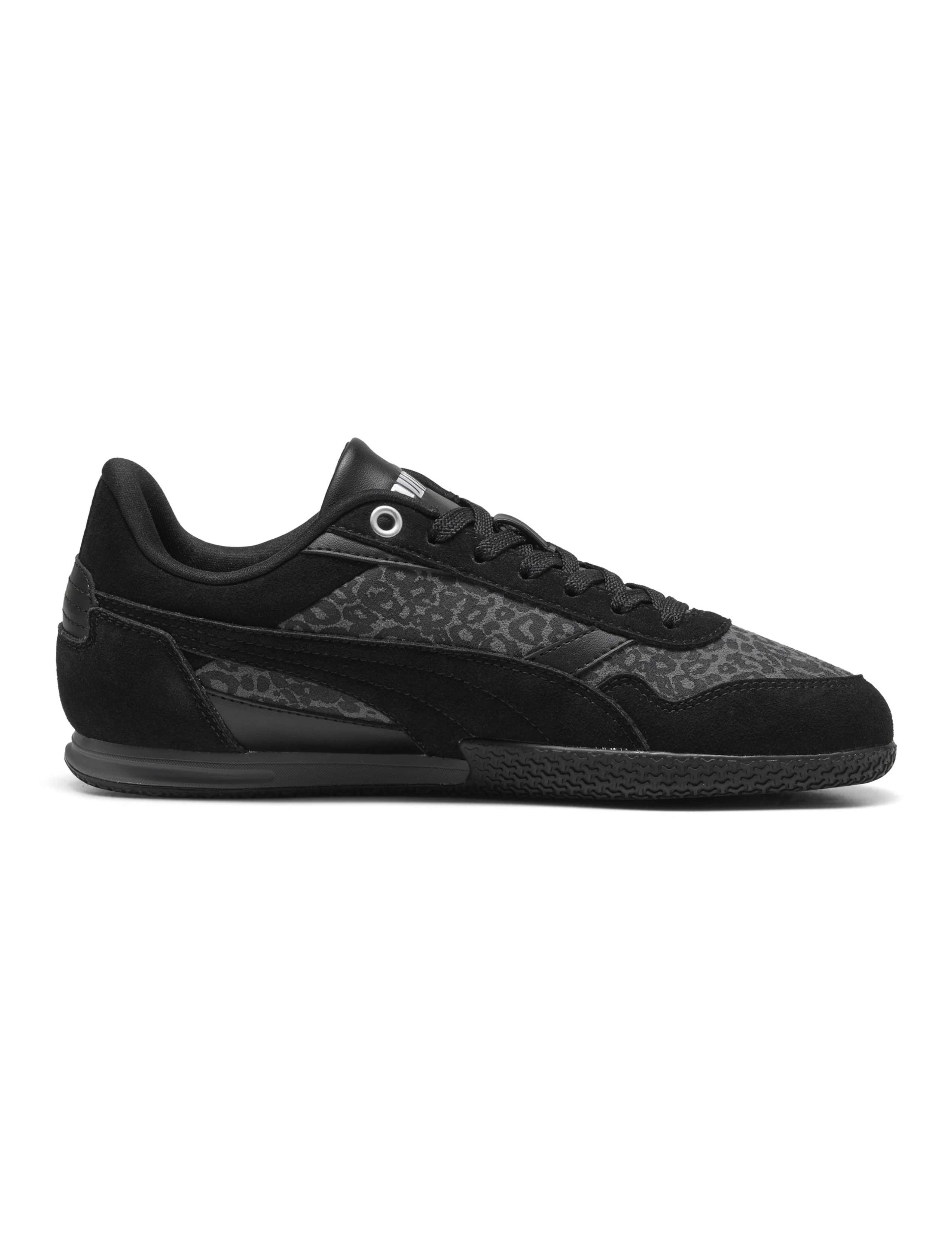 Bella Donna Feline Leopard Print Trainers