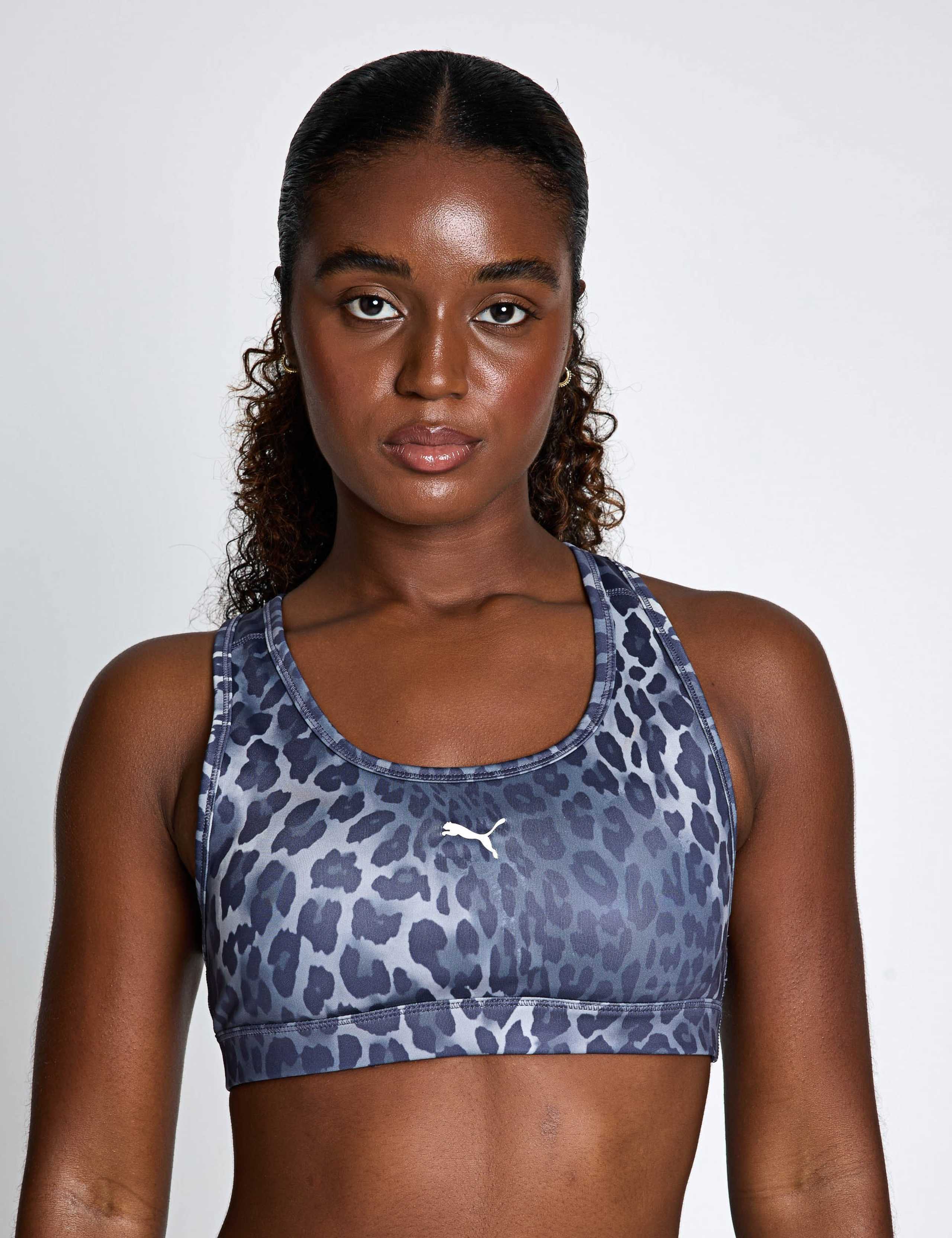 4KEEPS Low Impact Padded Racerback Gym Sports Bra