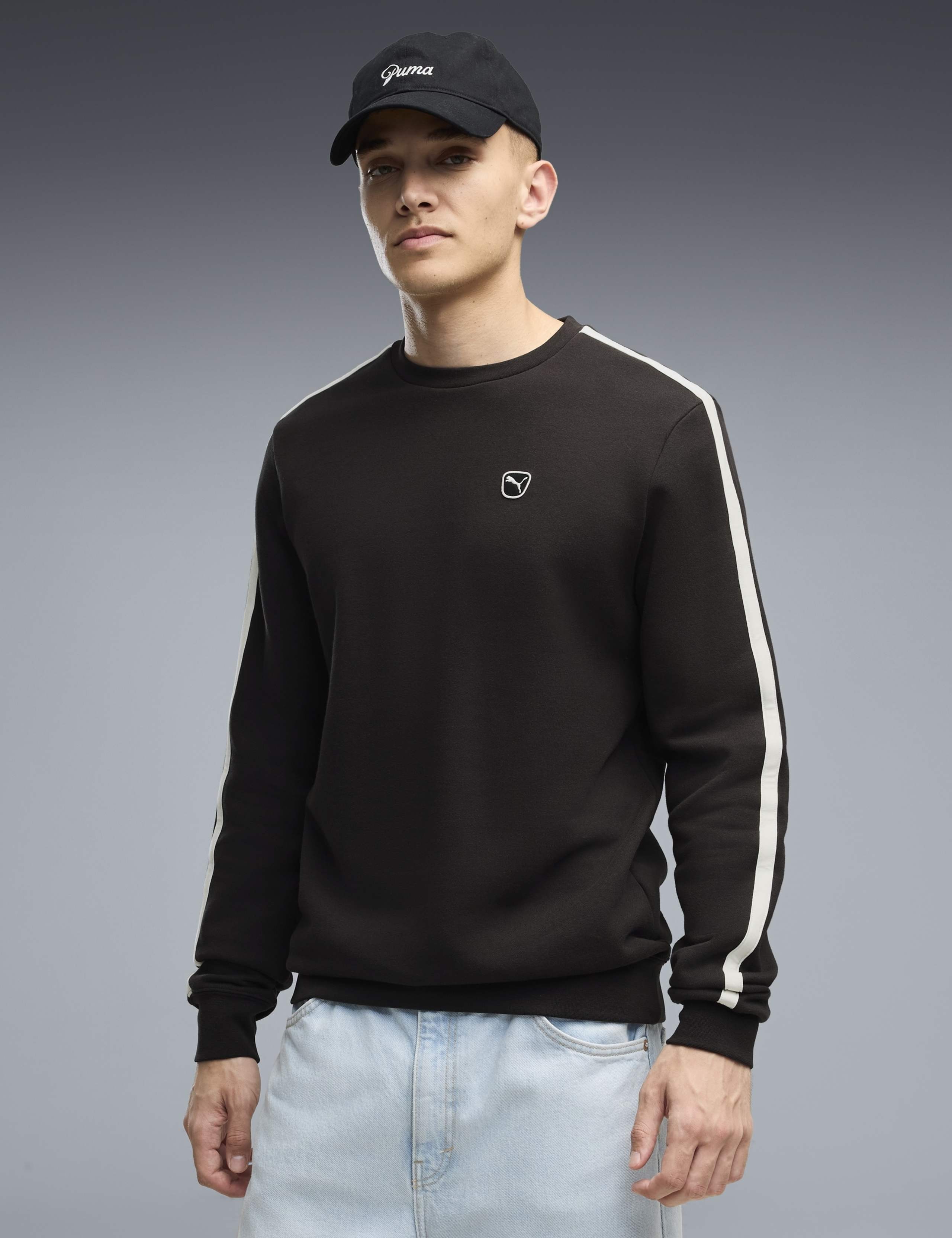 Essentials Elevated Pure Cotton Sweatshirt