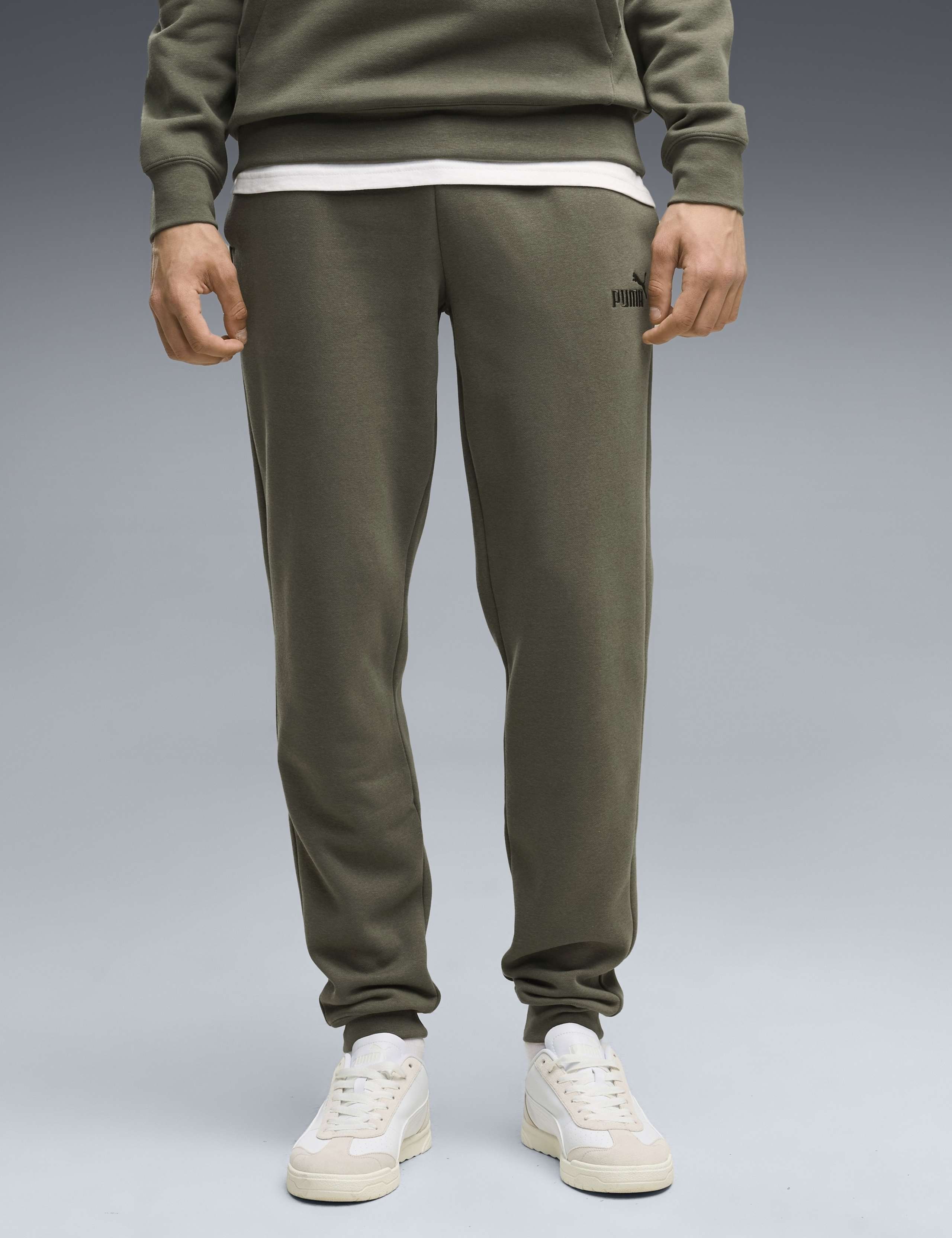 Essentials No.1 Logo Cuffed Joggers
