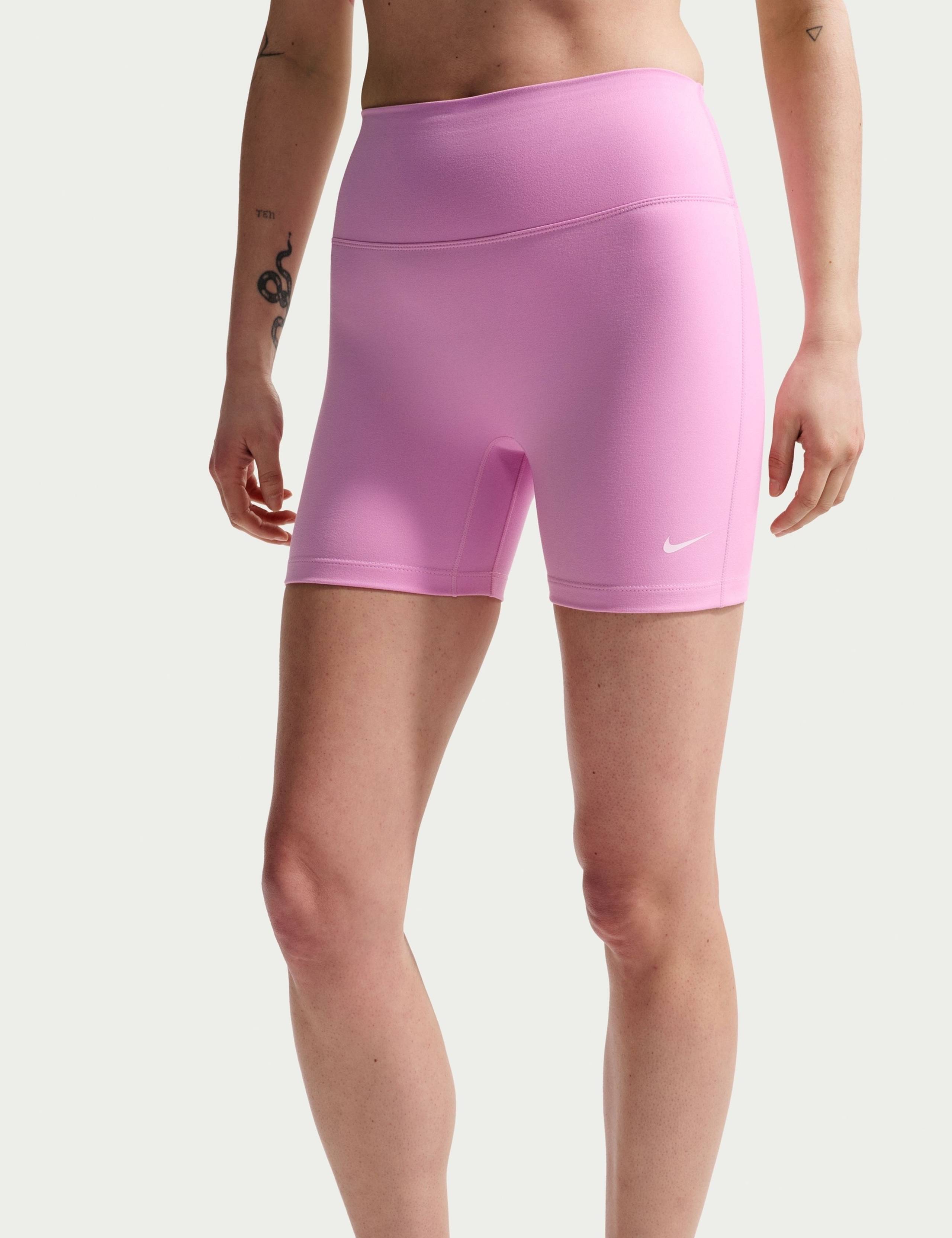 One High Waisted Biker Shorts