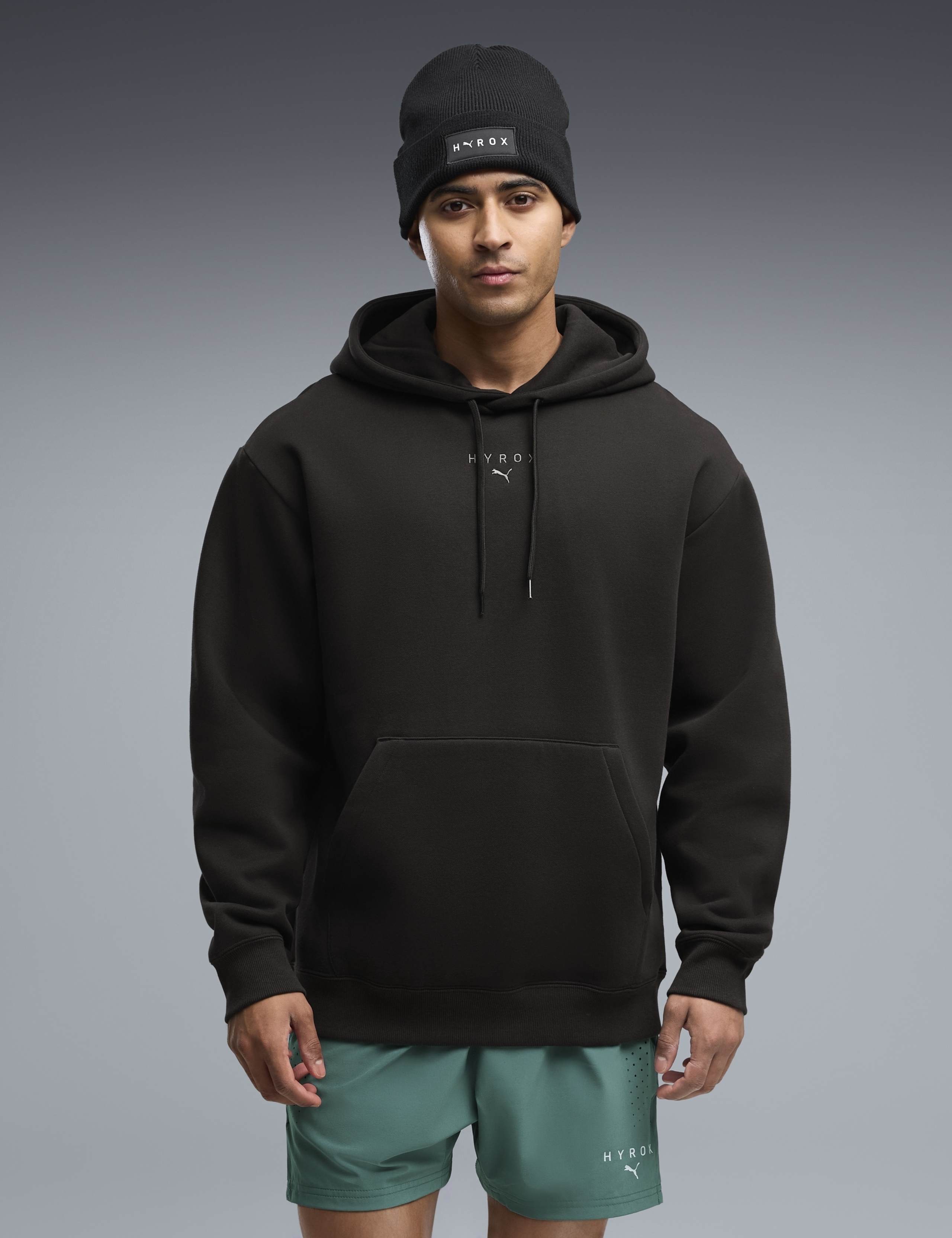 X Hyrox Heavyweight Drawstring Hoodie
