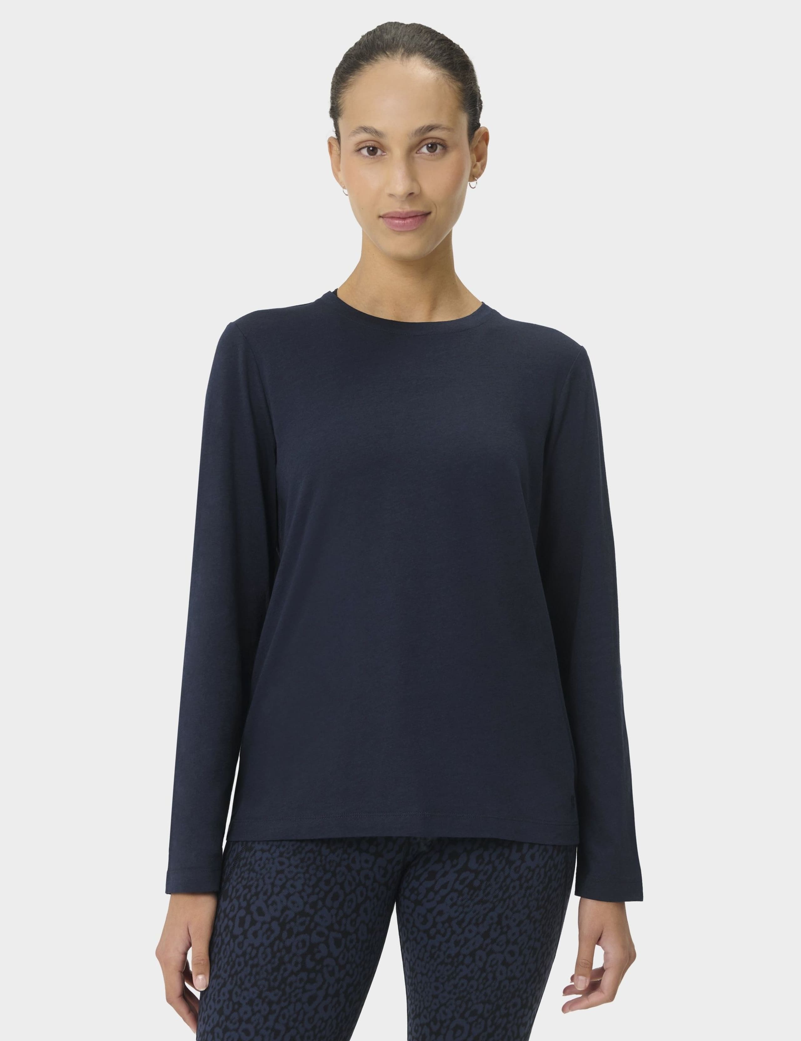Essential Cotton Rich Striped Top