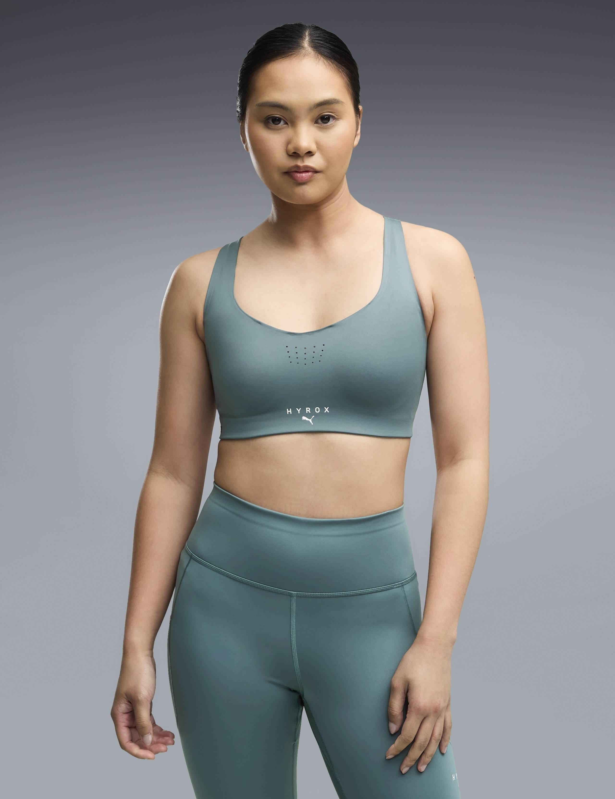 X Hyrox PWRMODE Non Wired Sports Bra