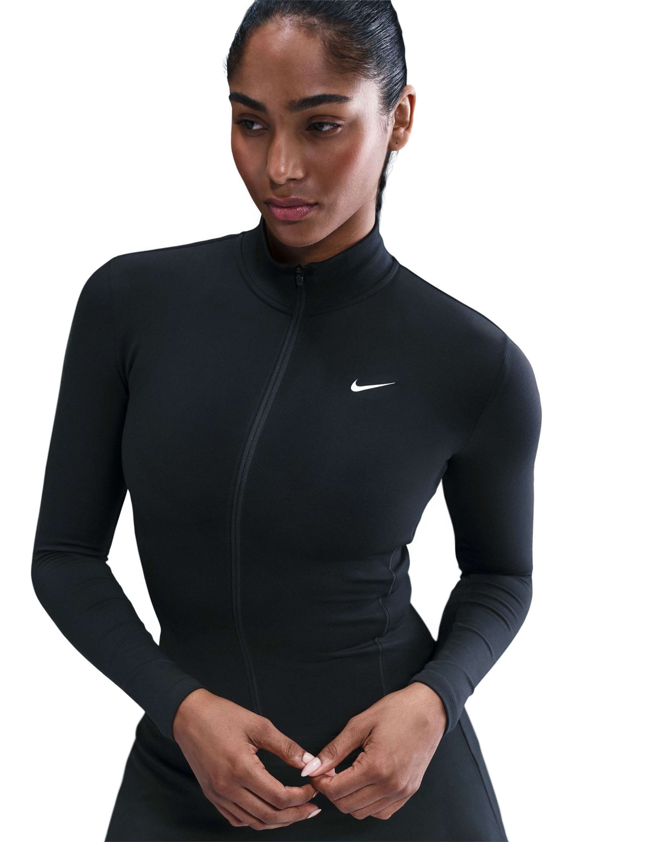 One Zip Up Funnel Neck Sports Jacket