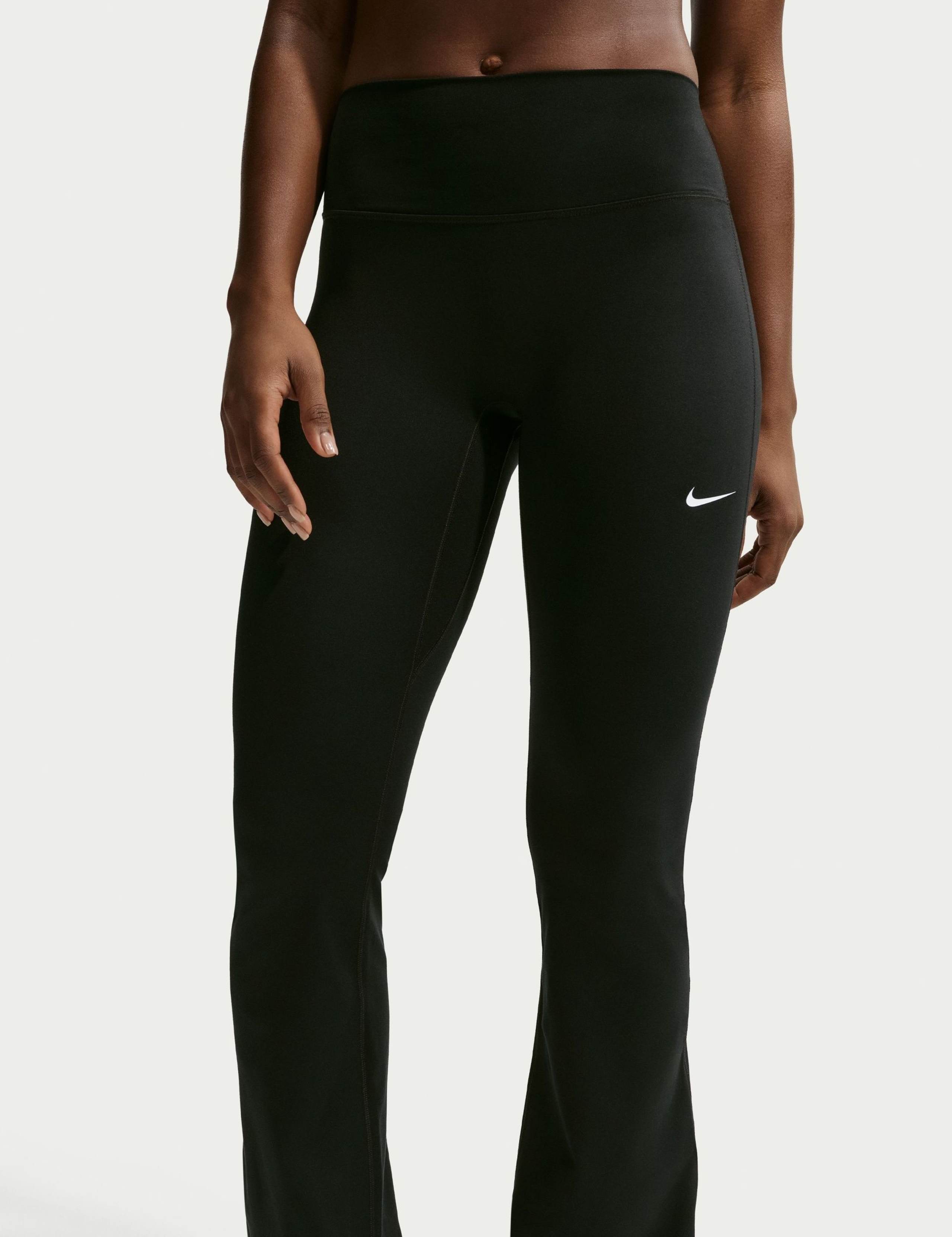One High-Waisted Flared Leggings