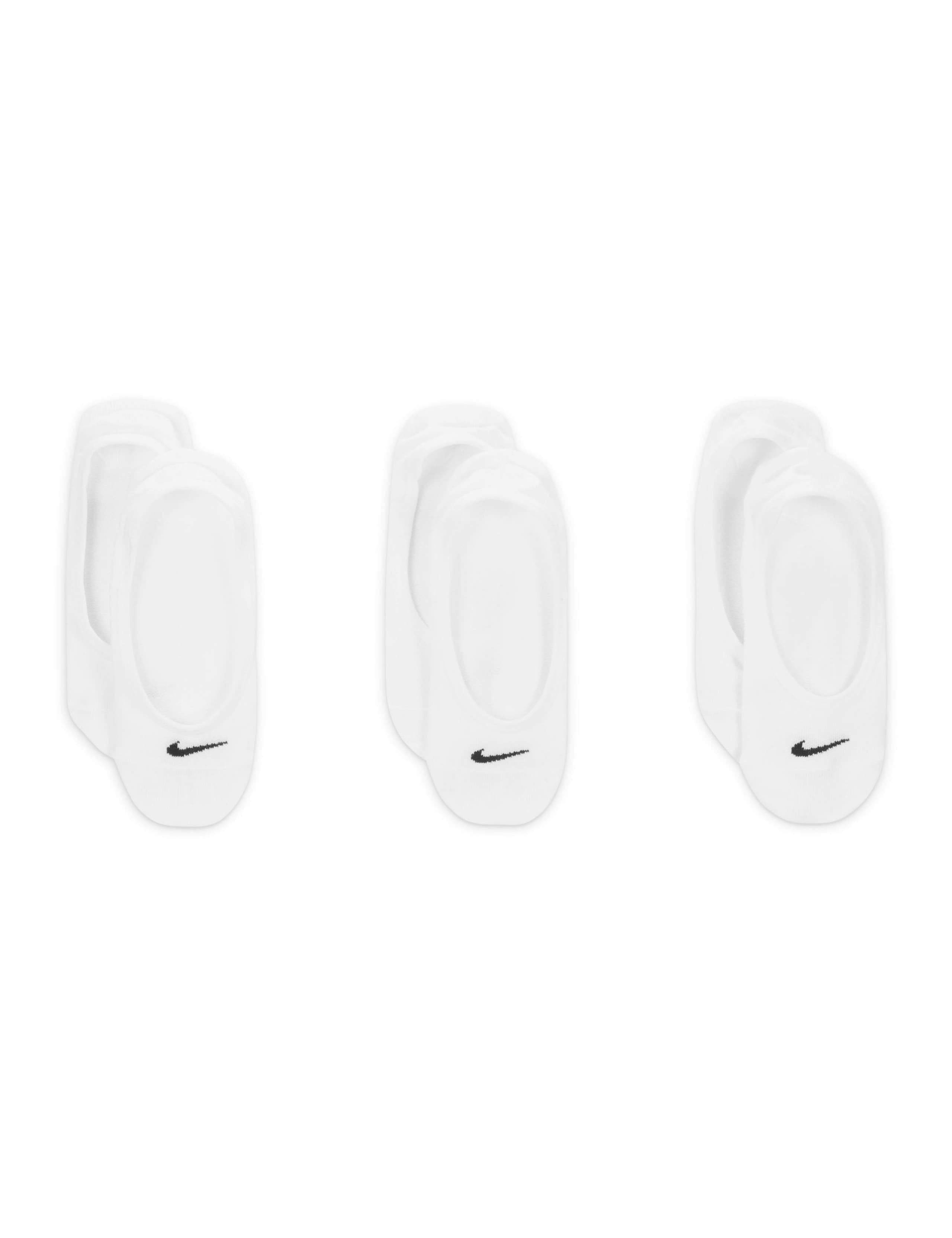 3 Pack Everyday Lightweight Cotton Rich Footsies