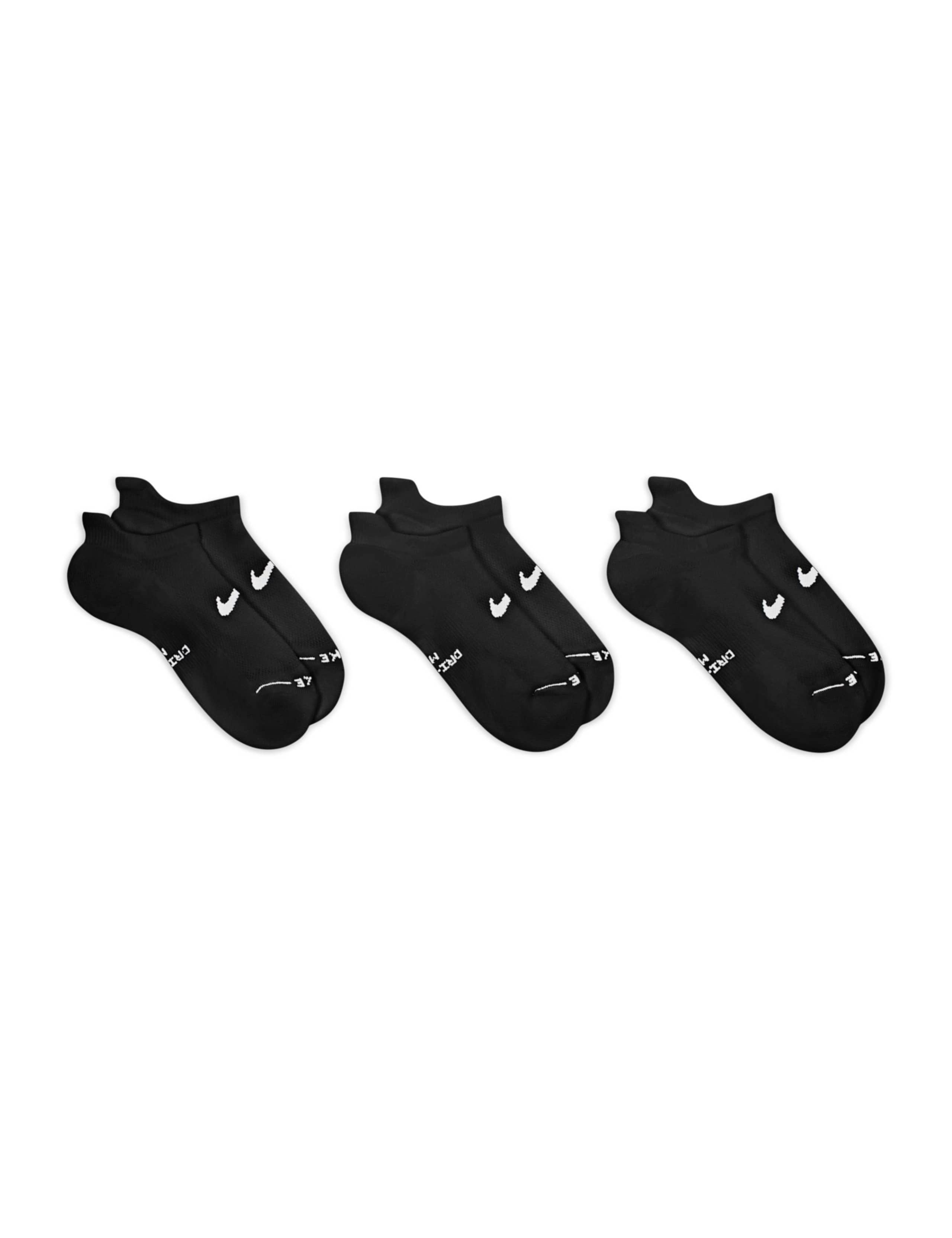 3 Pack Everyday Elevated Trainer Socks