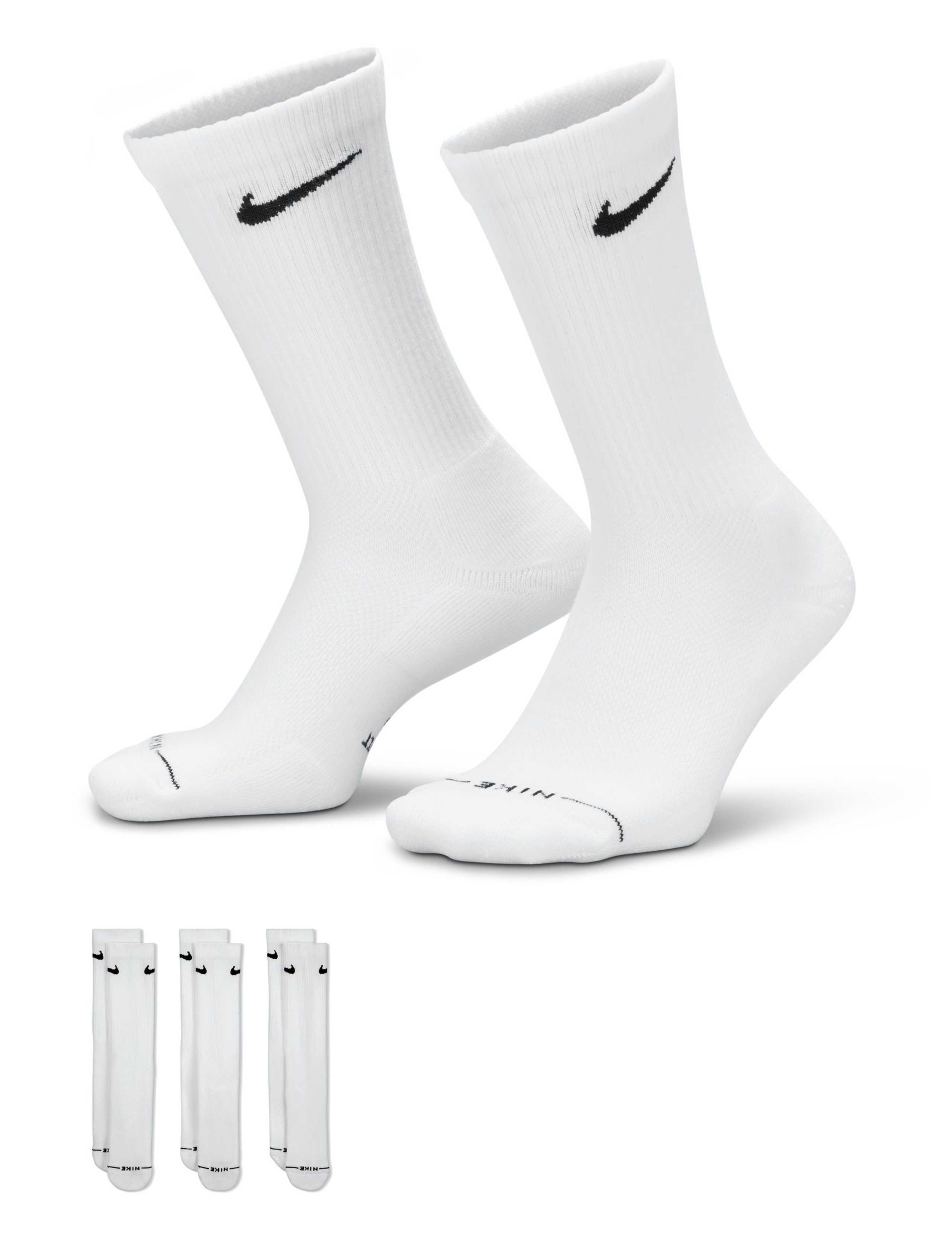 3 Pack Everyday Elevated Cotton Rich Crew Socks