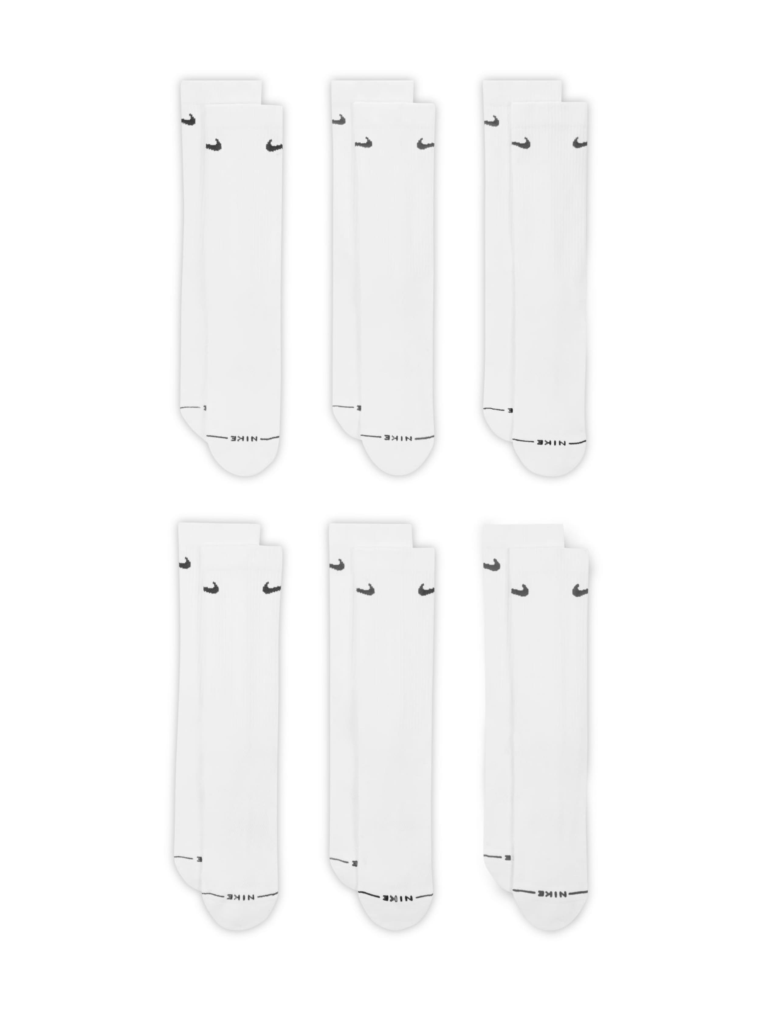 6 Pack Everyday Elevated Crew Socks