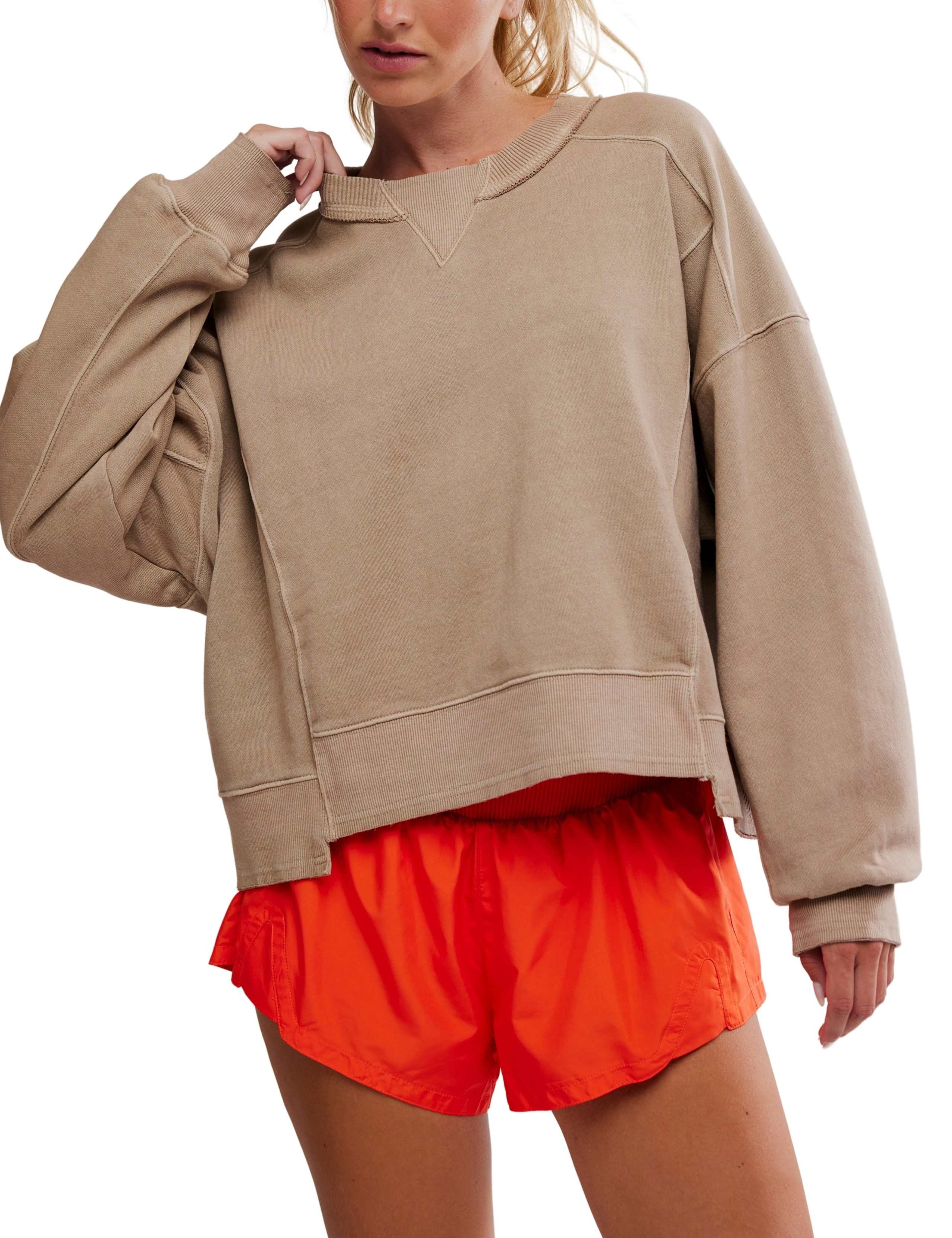 Cotton Rich Intercept Sweatshirt