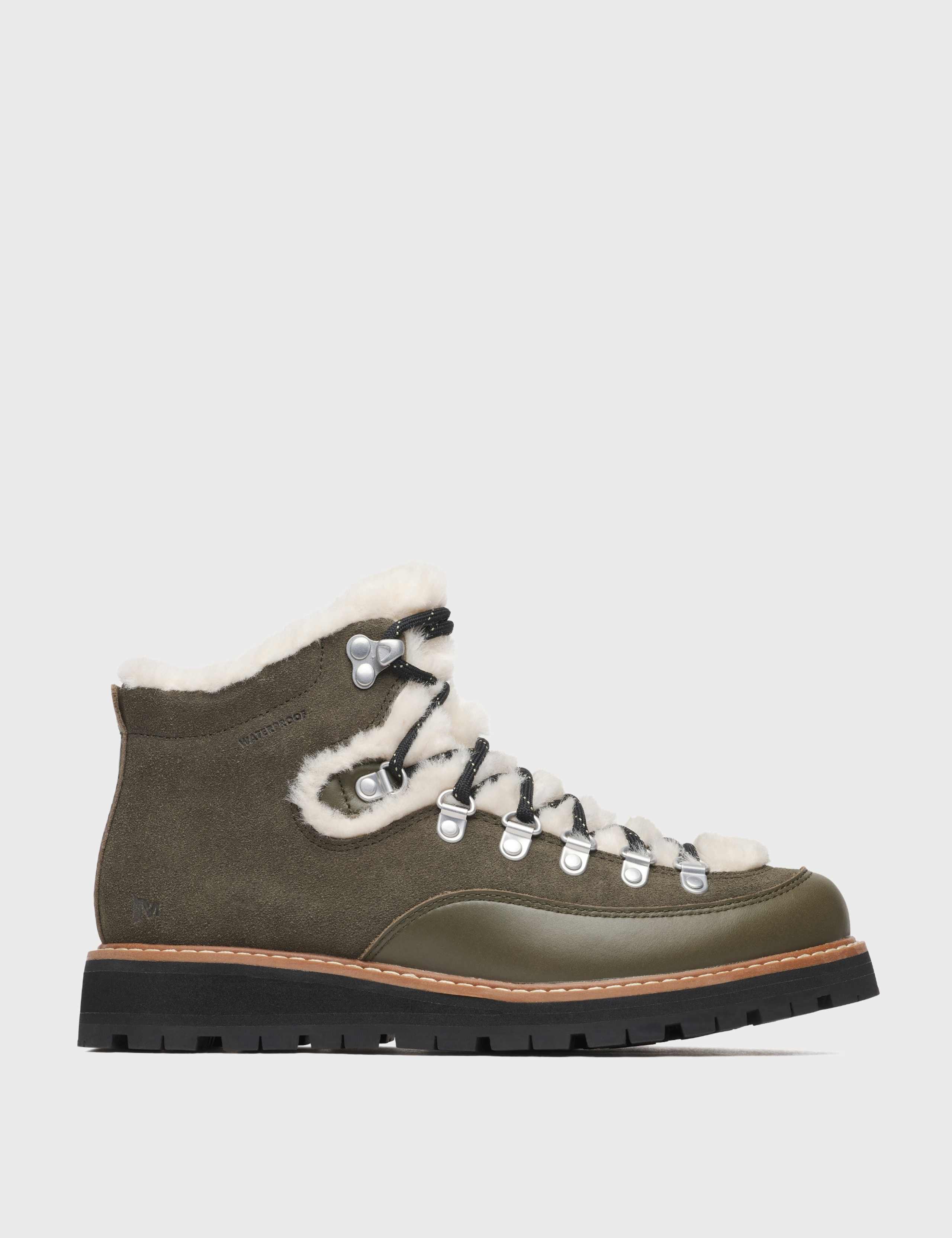Sugarloaf Mid Lace Cozy Waterproof Boots
