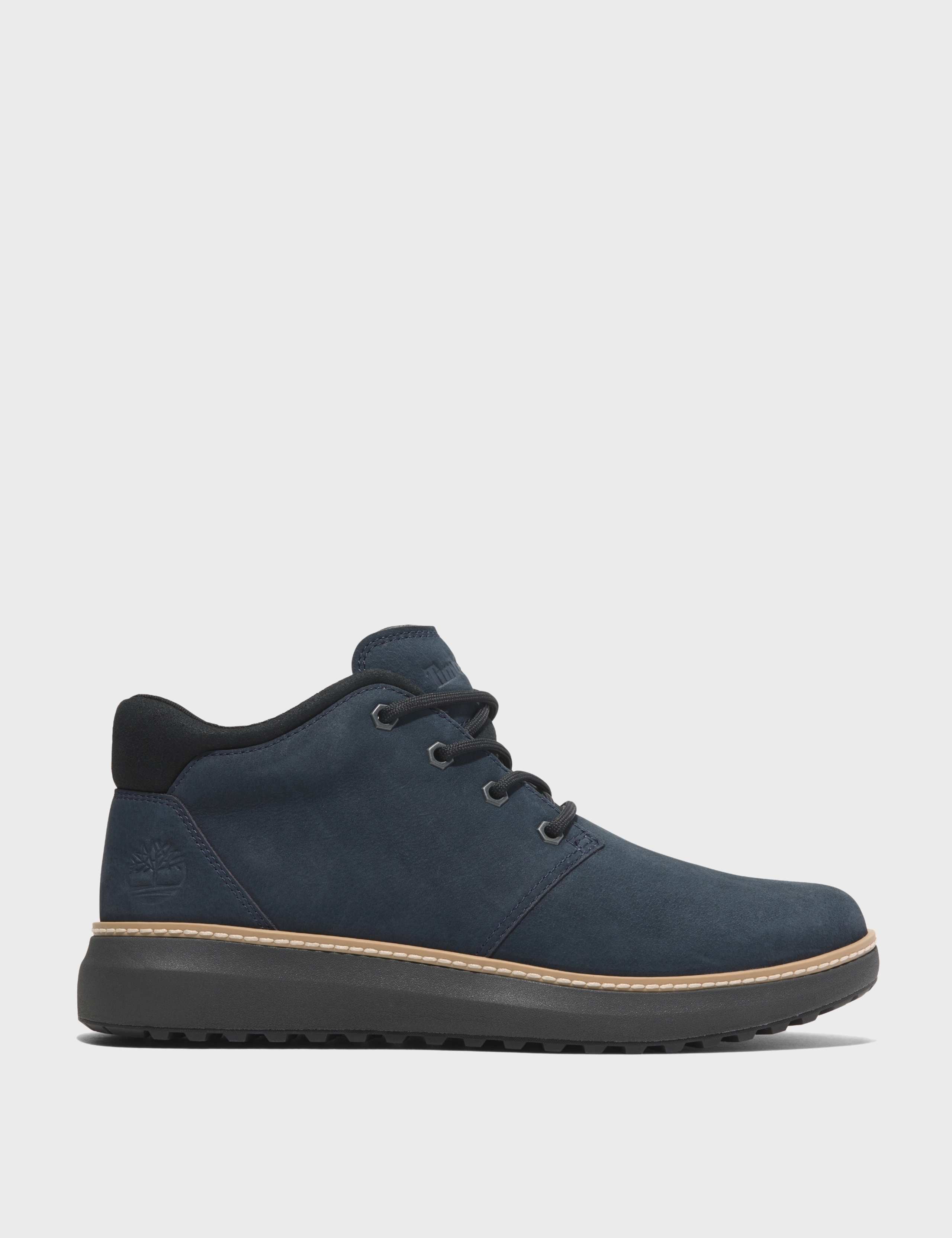 Hudson Road Leather Chukka Boots