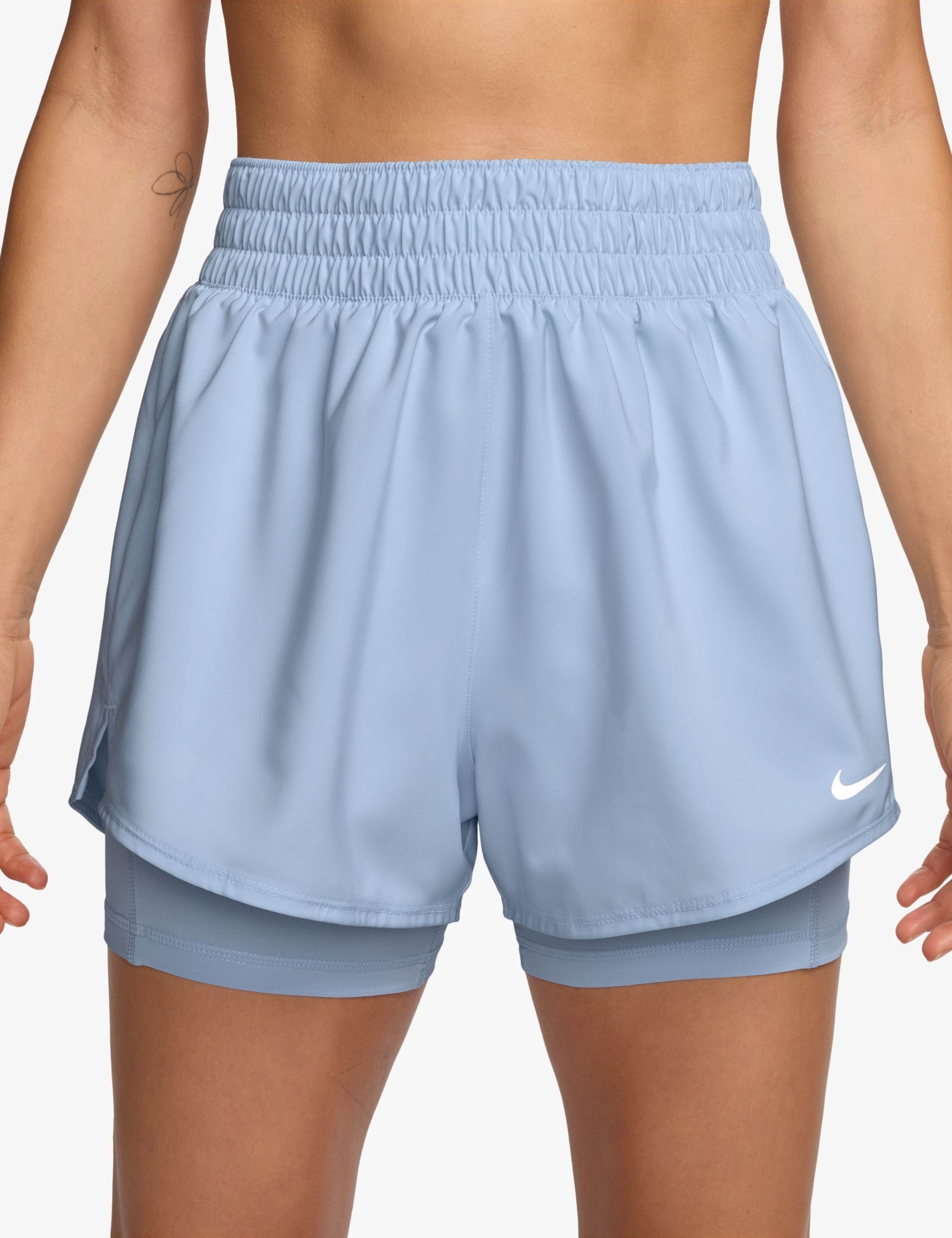 One High Waisted 2-in-1 Shorts