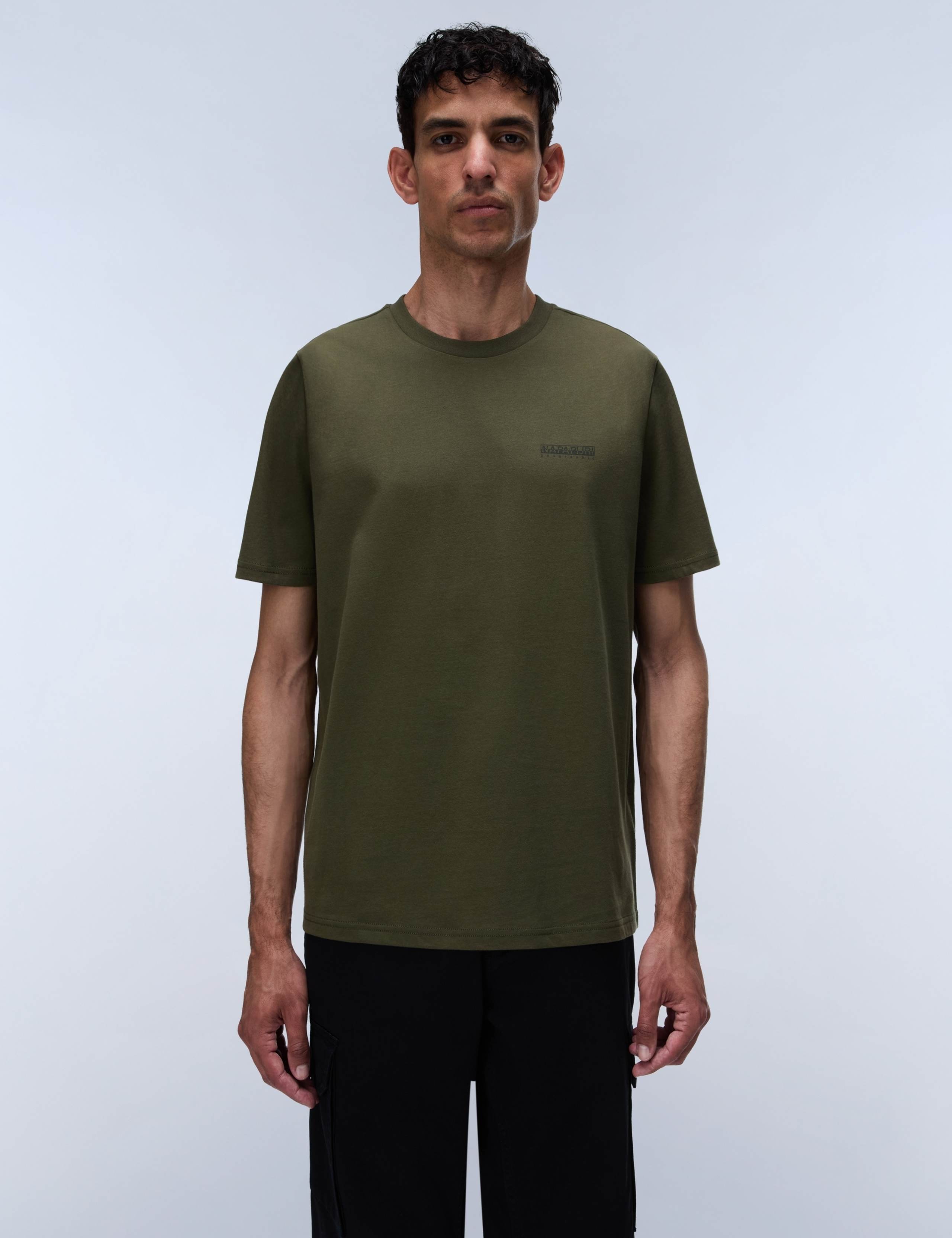 Pure Cotton Brand Graphic T-Shirt