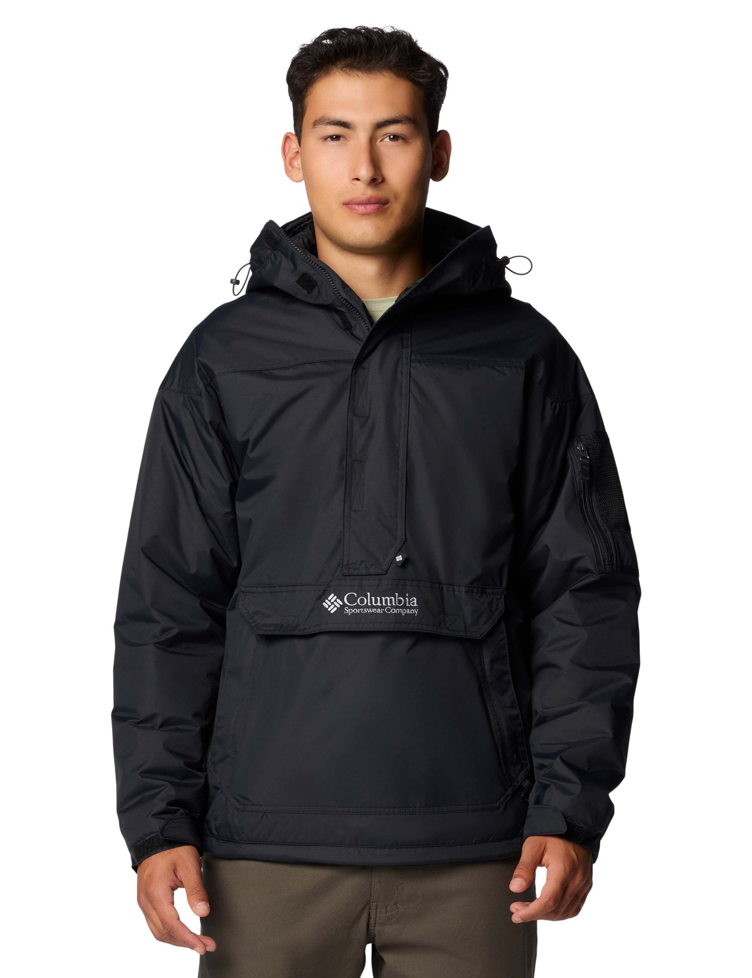 Challenger II Waterproof Half Zip Jacket
