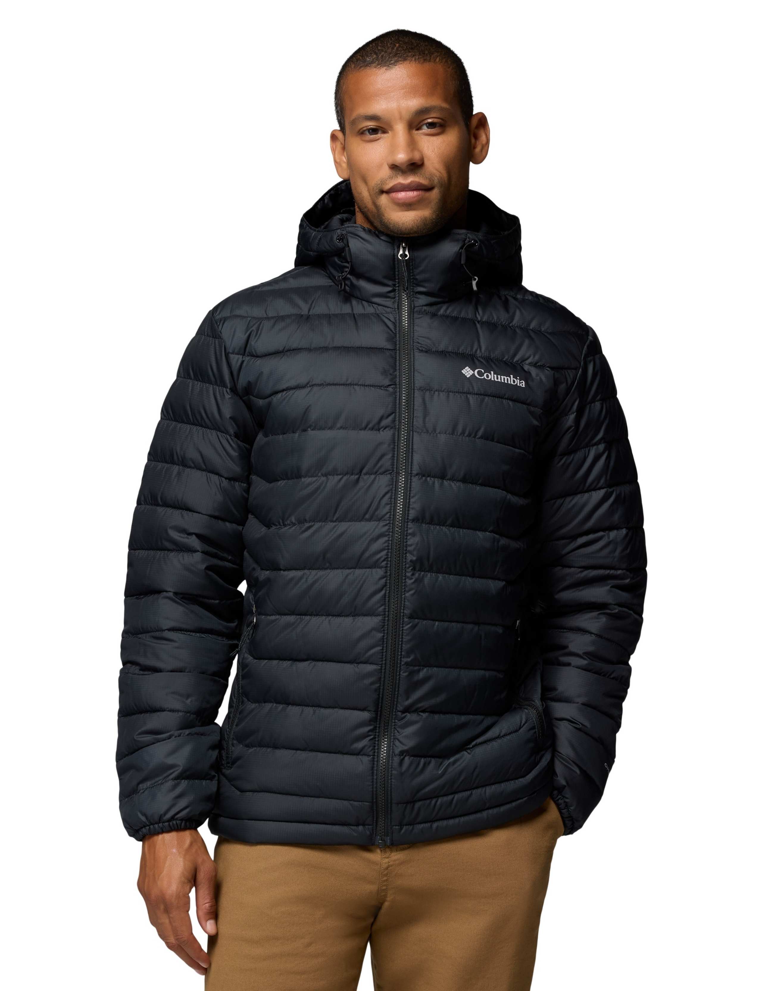 Powder Lite II Hooded Insulated Jacket