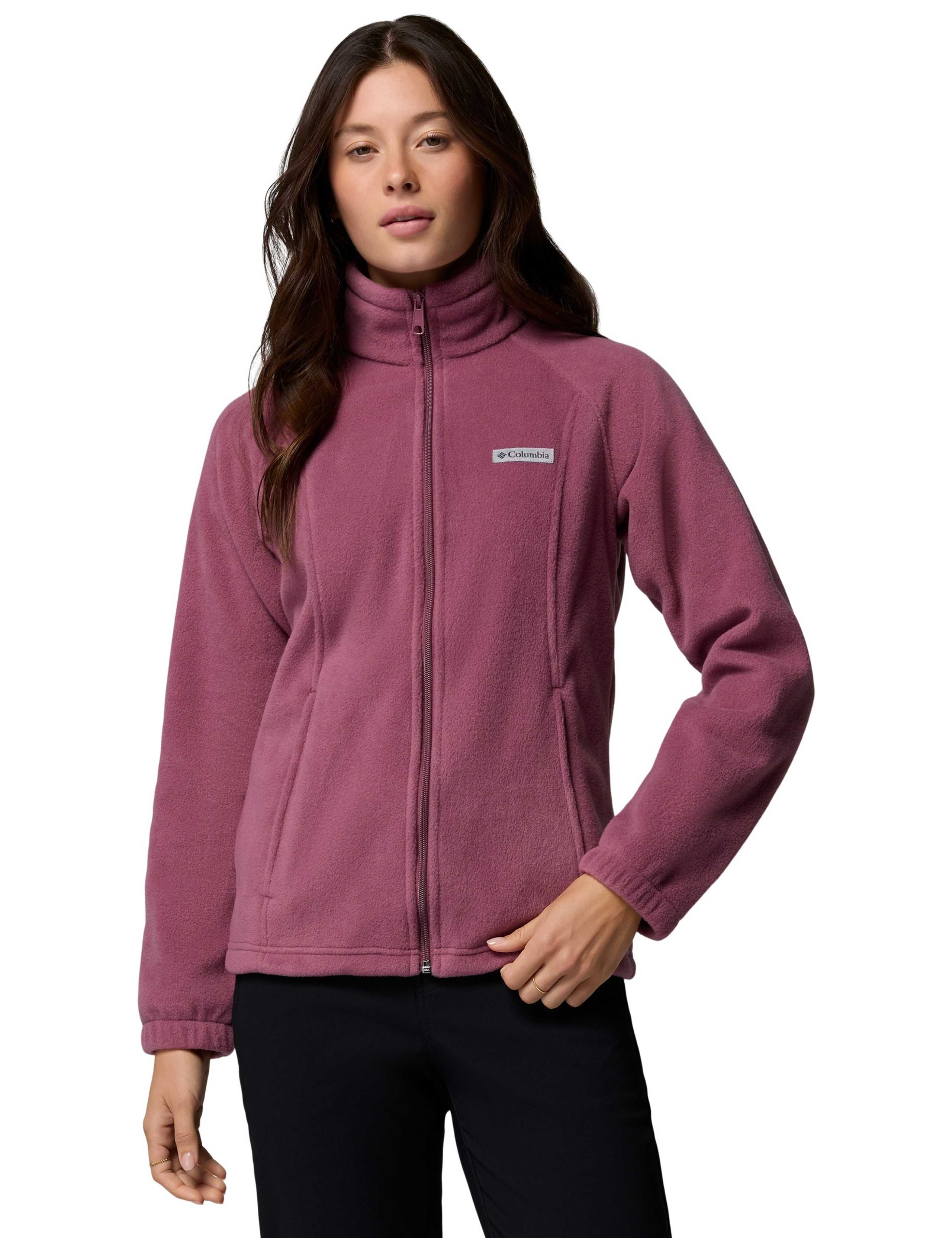 Benton Springs Zip Up Fleece Jacket