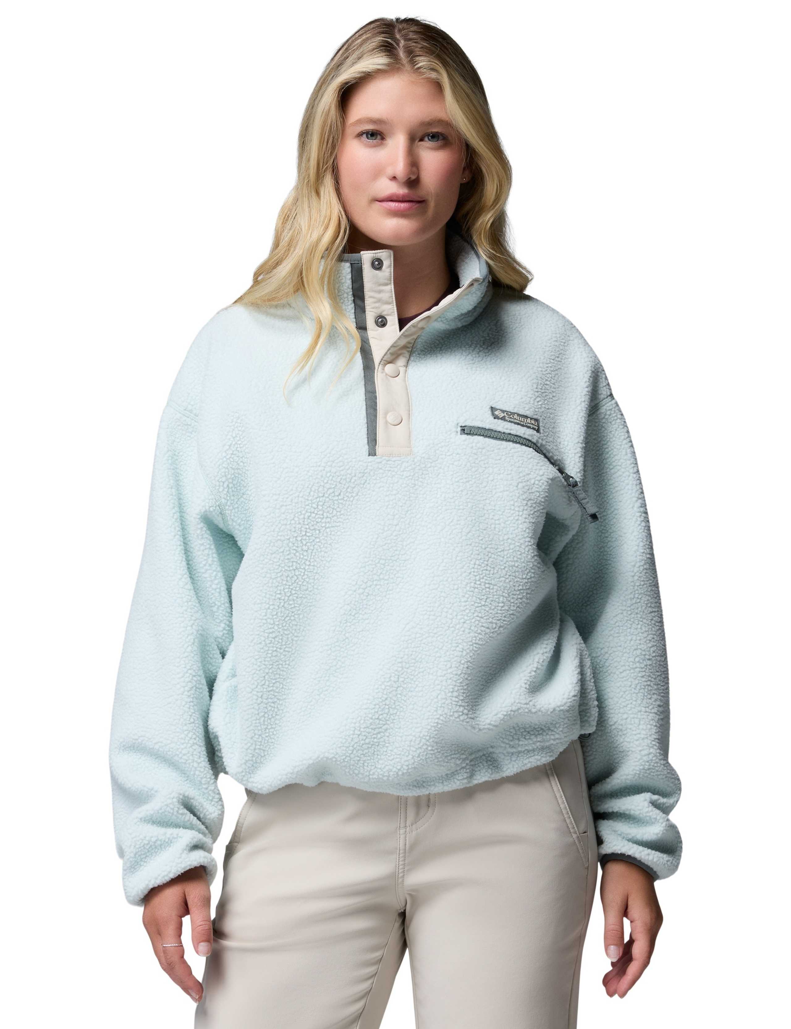 Helvetia II Half Snap Fleece