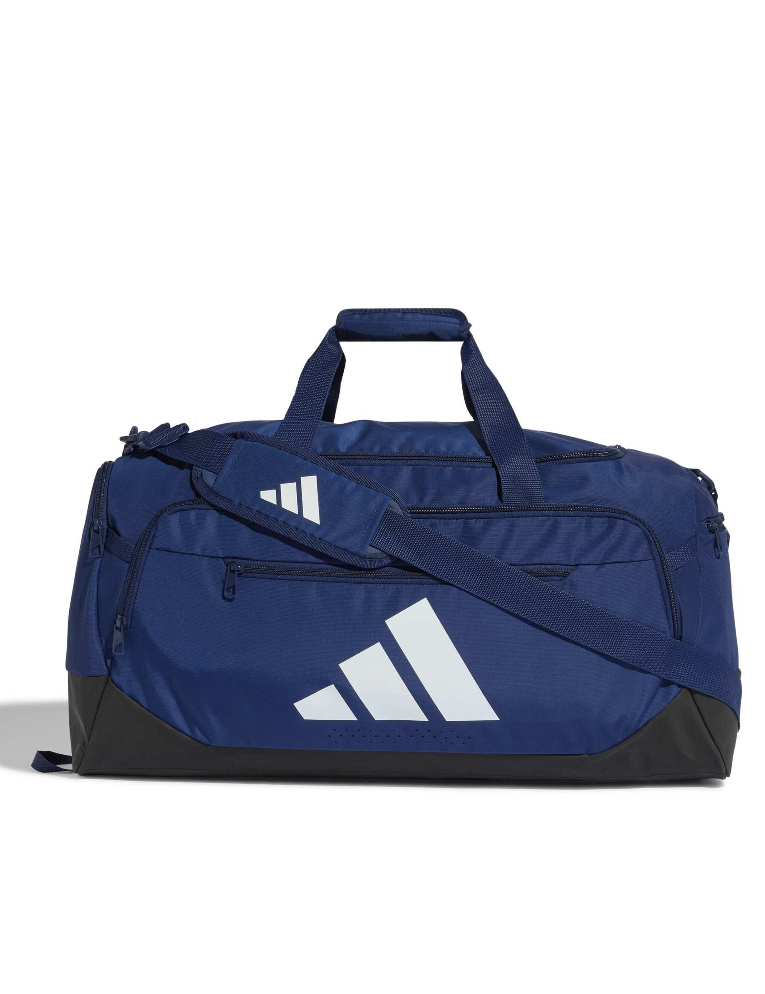 Defender Zip Pocket Training Duffle Bag