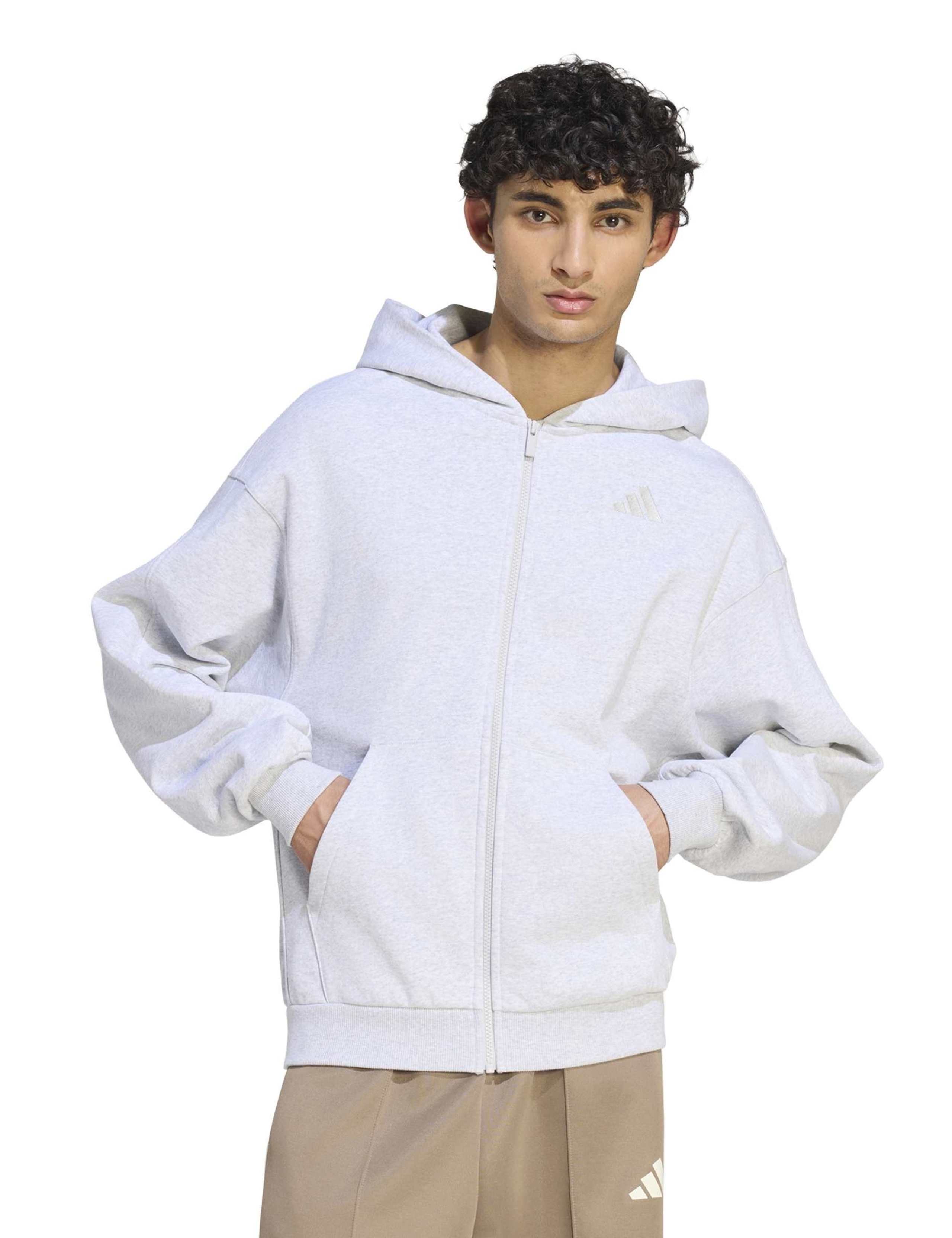 Kit Small Logo Full Zip Hoodie