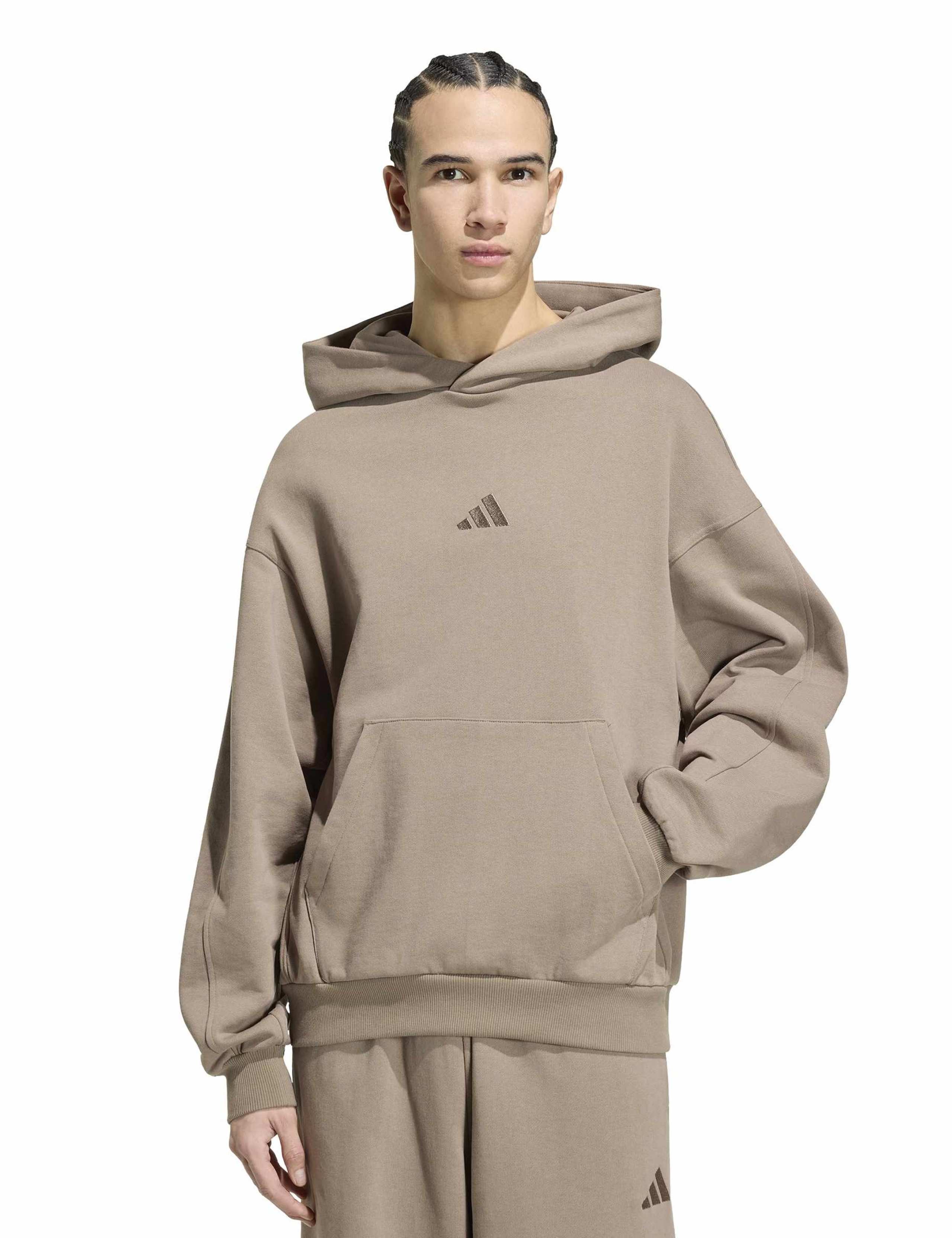 Kit Small Logo Pure Cotton Hoodie