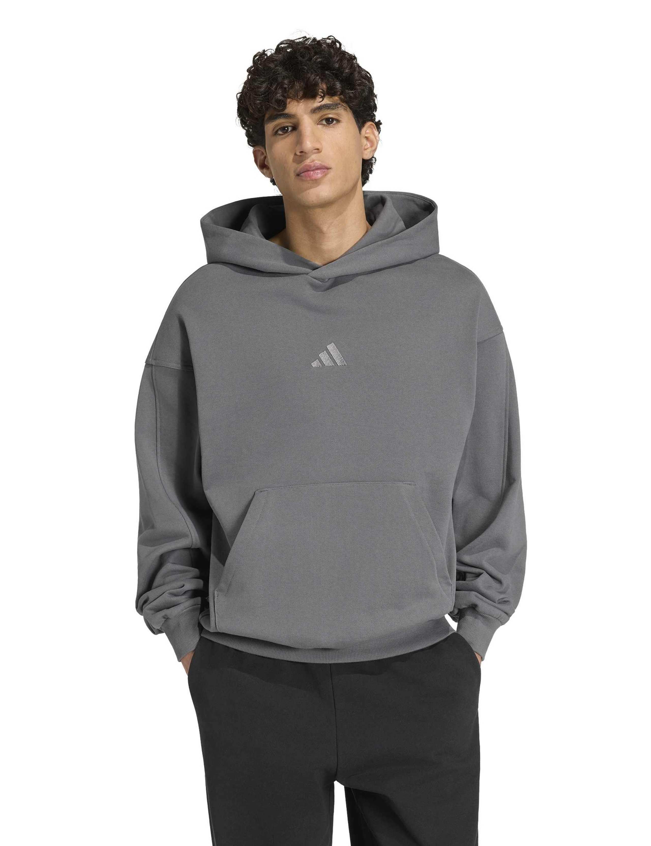 Kit Small Logo Pure Cotton Hoodie