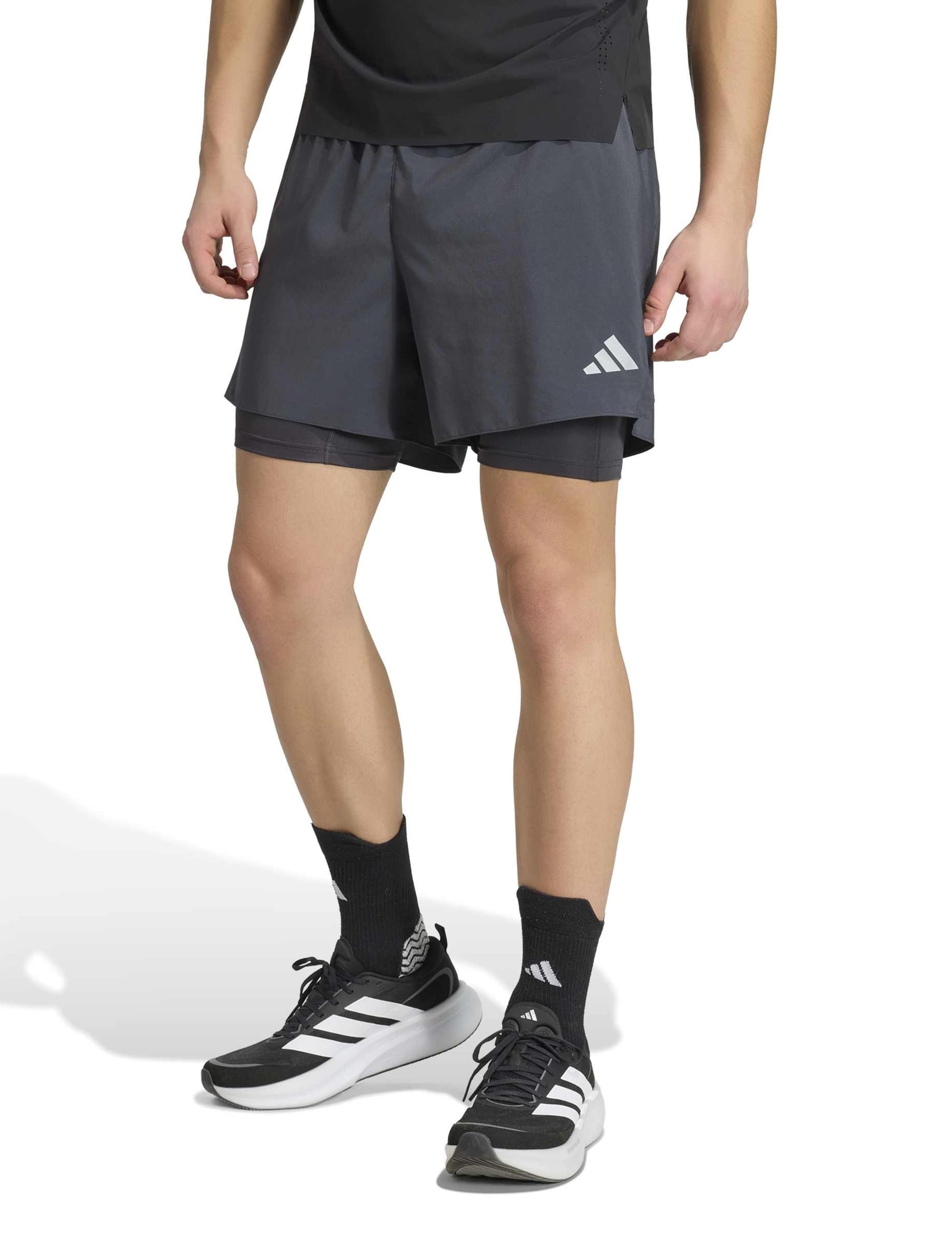Adi365 Running Essentials 2 in 1 Shorts