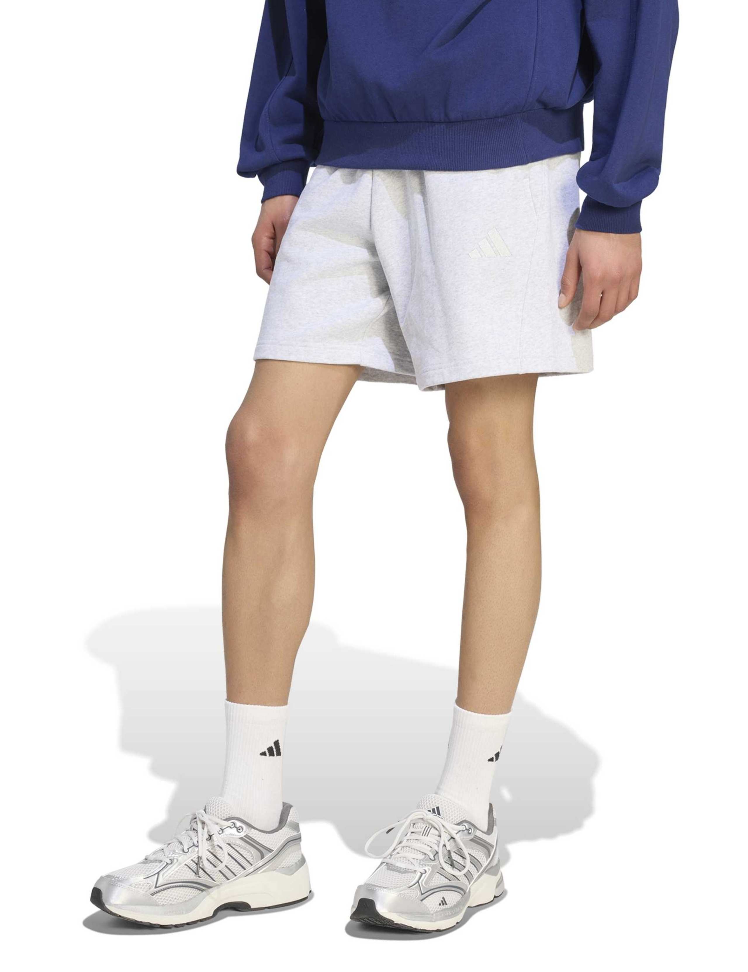 Small Logo Pure Cotton Shorts