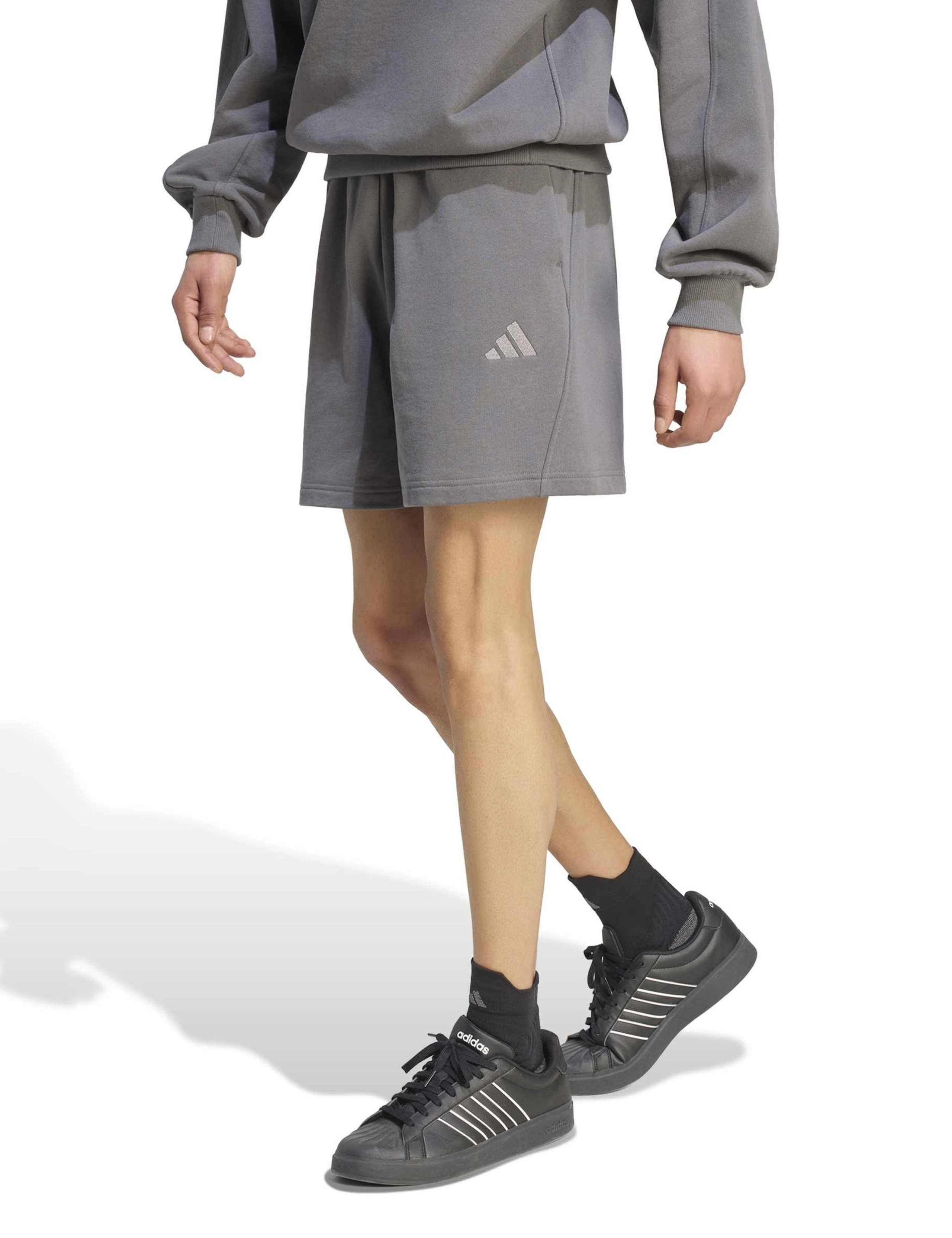 Small Logo Pure Cotton Shorts