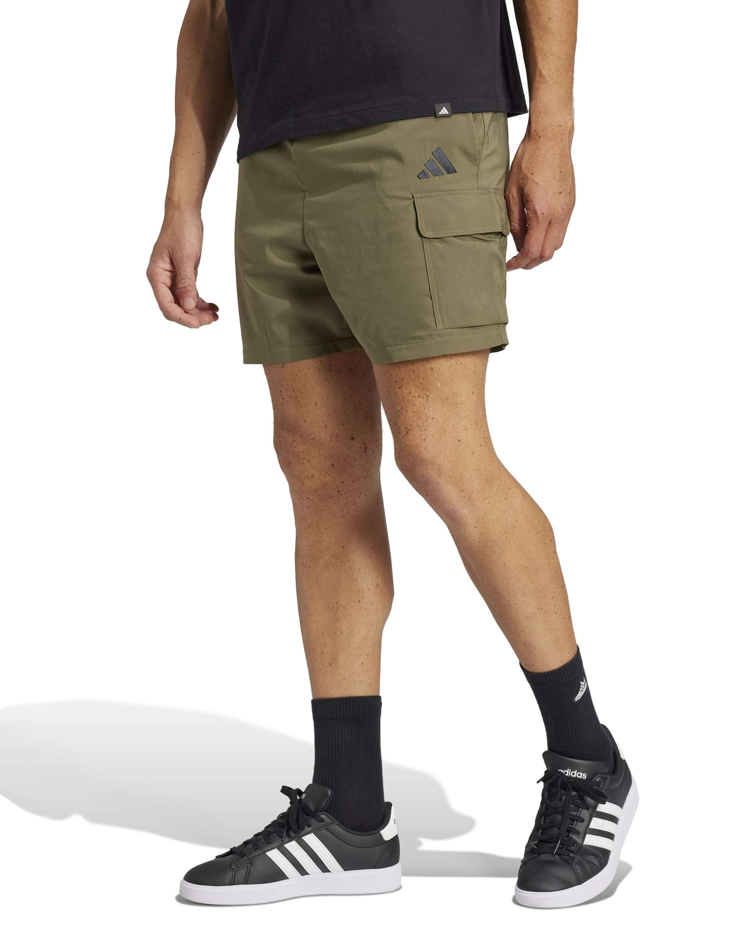 Essentials Small Logo Cargo Shorts