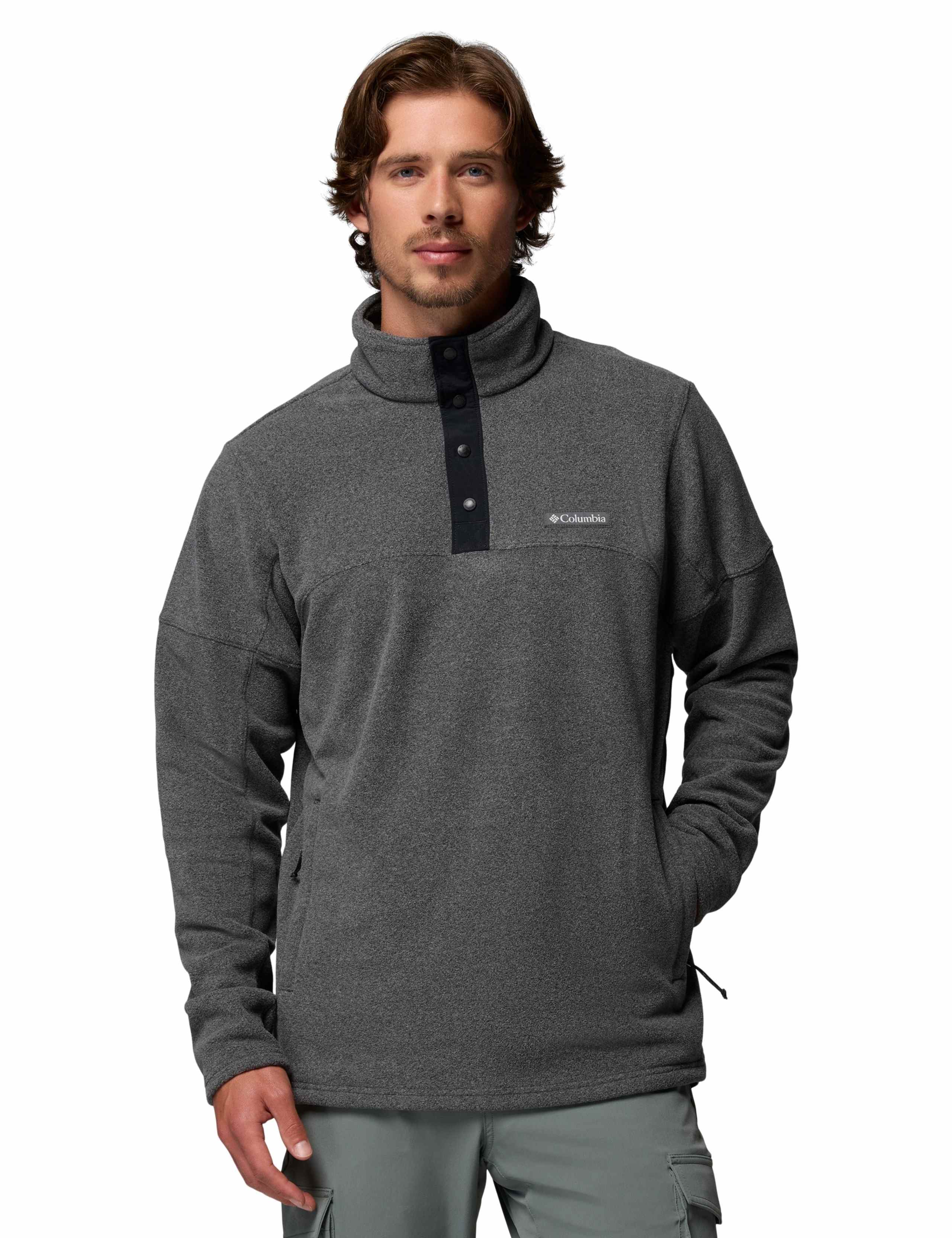 Basin Trail II Half Snap Fleece