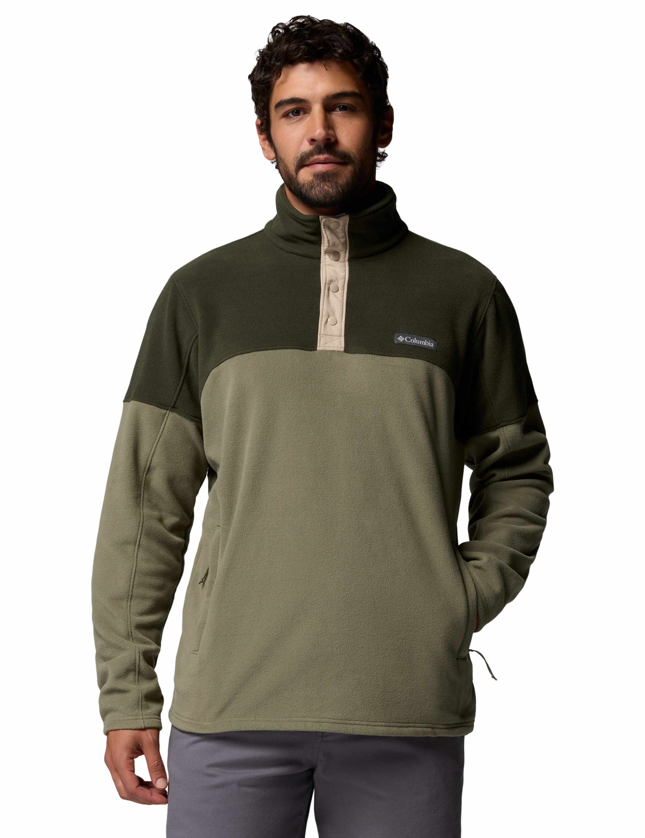 Basin Trail II Half Snap Fleece