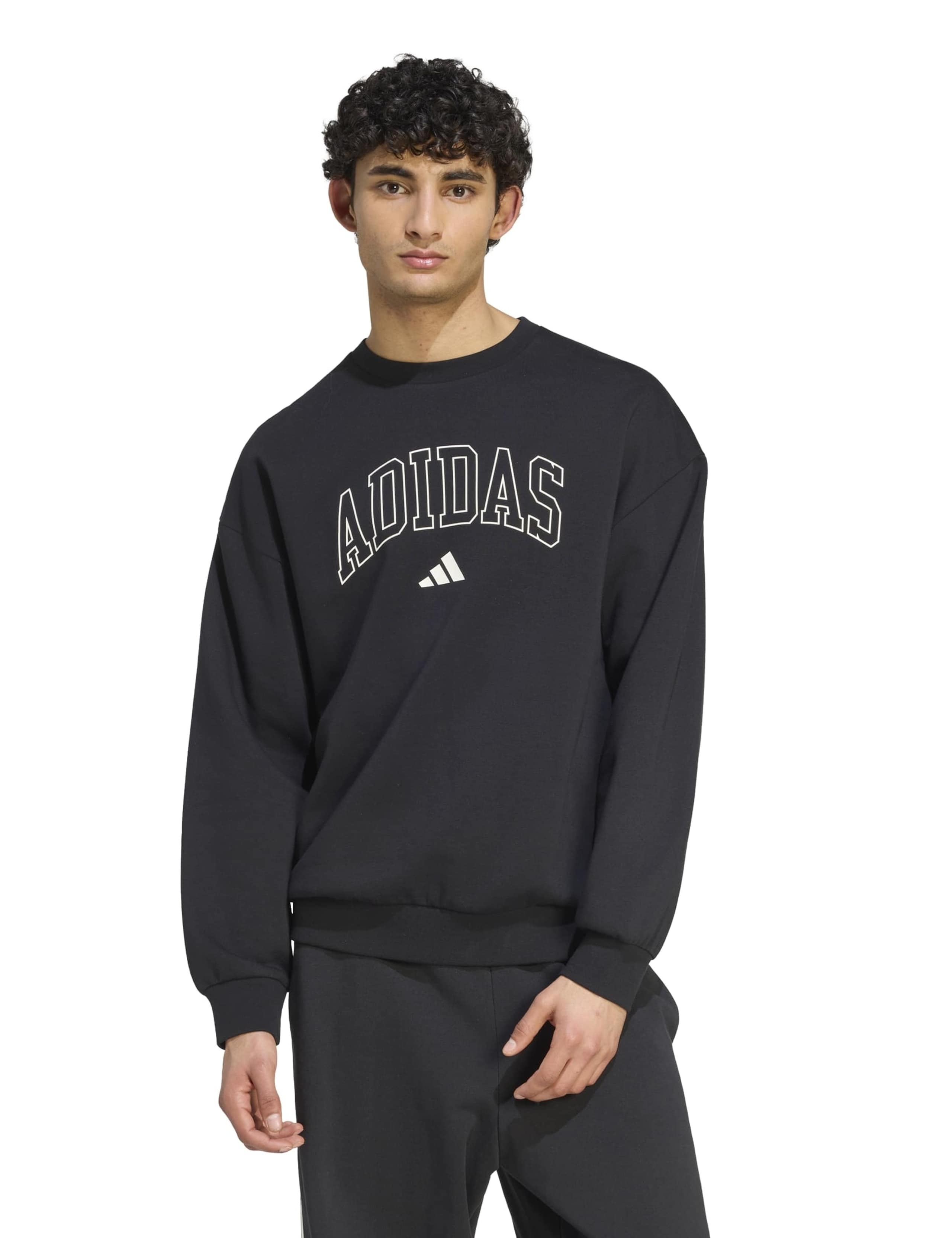 Collegiate Fleece Crew Neck Sweatshirt