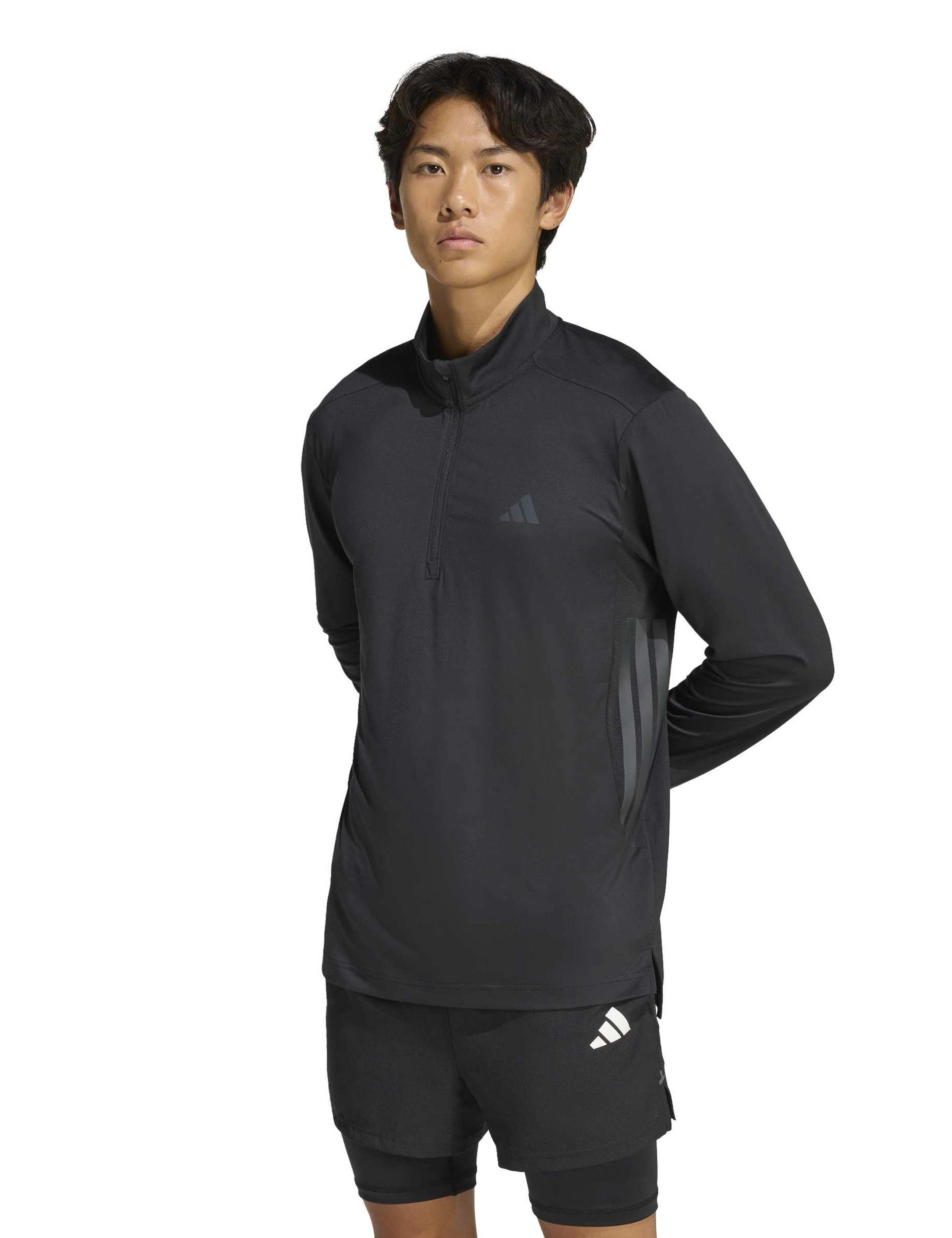 Essentials Workout 1/4 Zip Sweatshirt