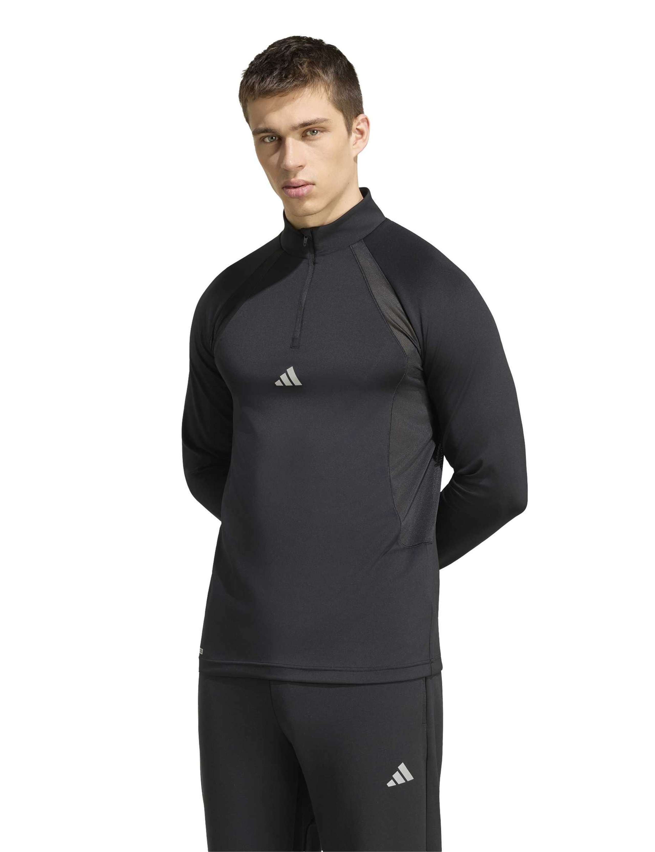 Tech Apparel 1/4 Zip Sweatshirt