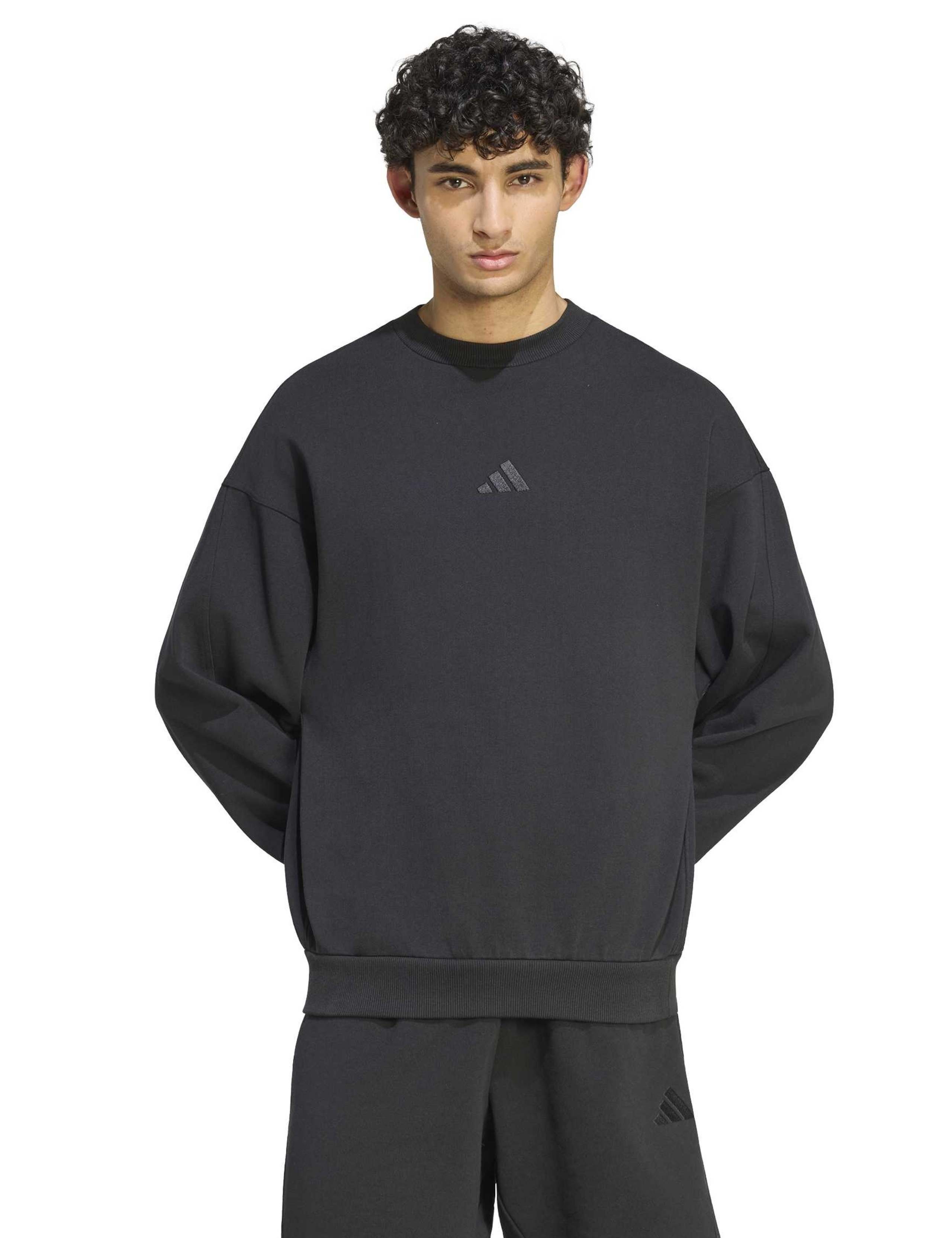Pure Cotton Crew Neck Sweatshirt