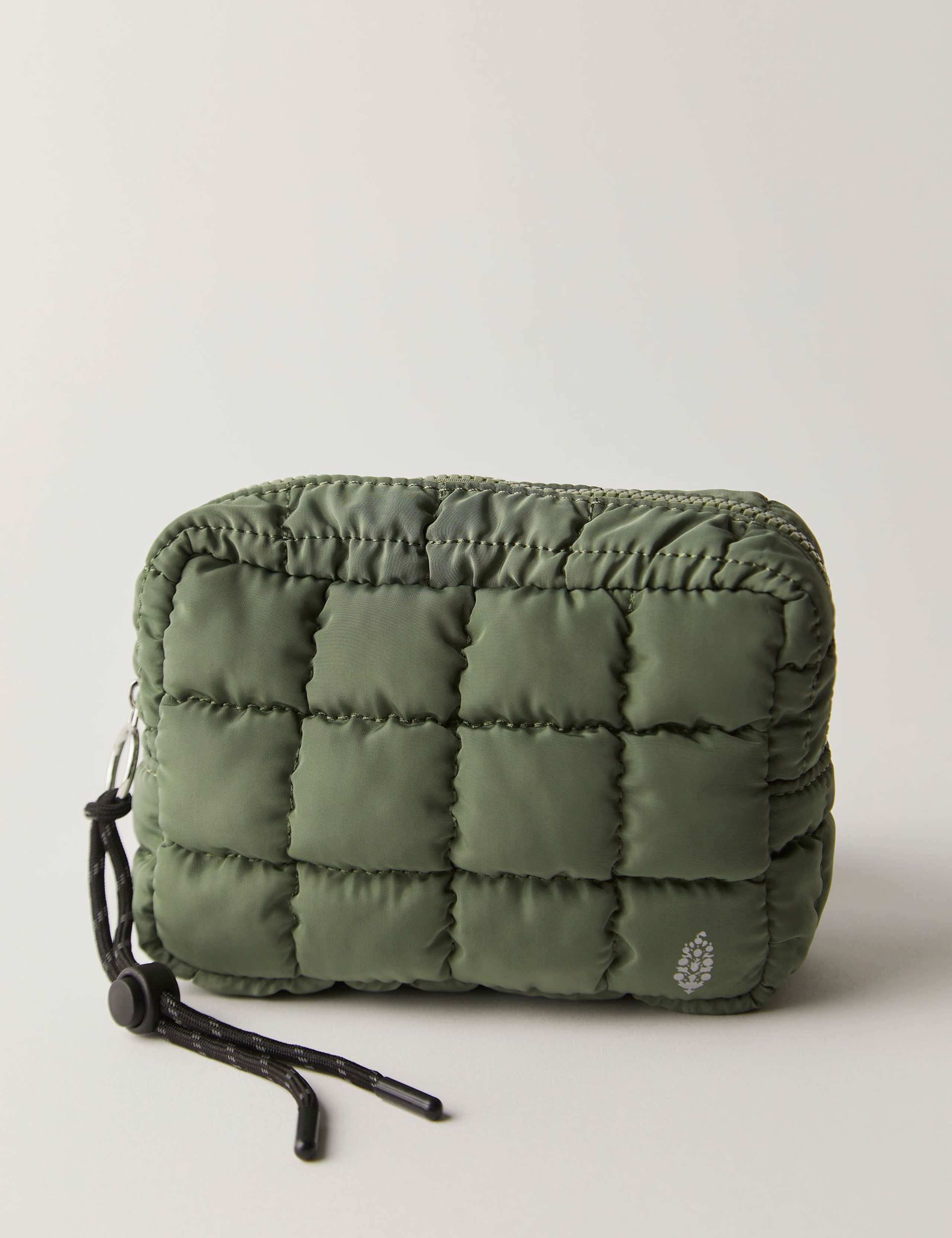 Quilted Mini Case Detachable Bag