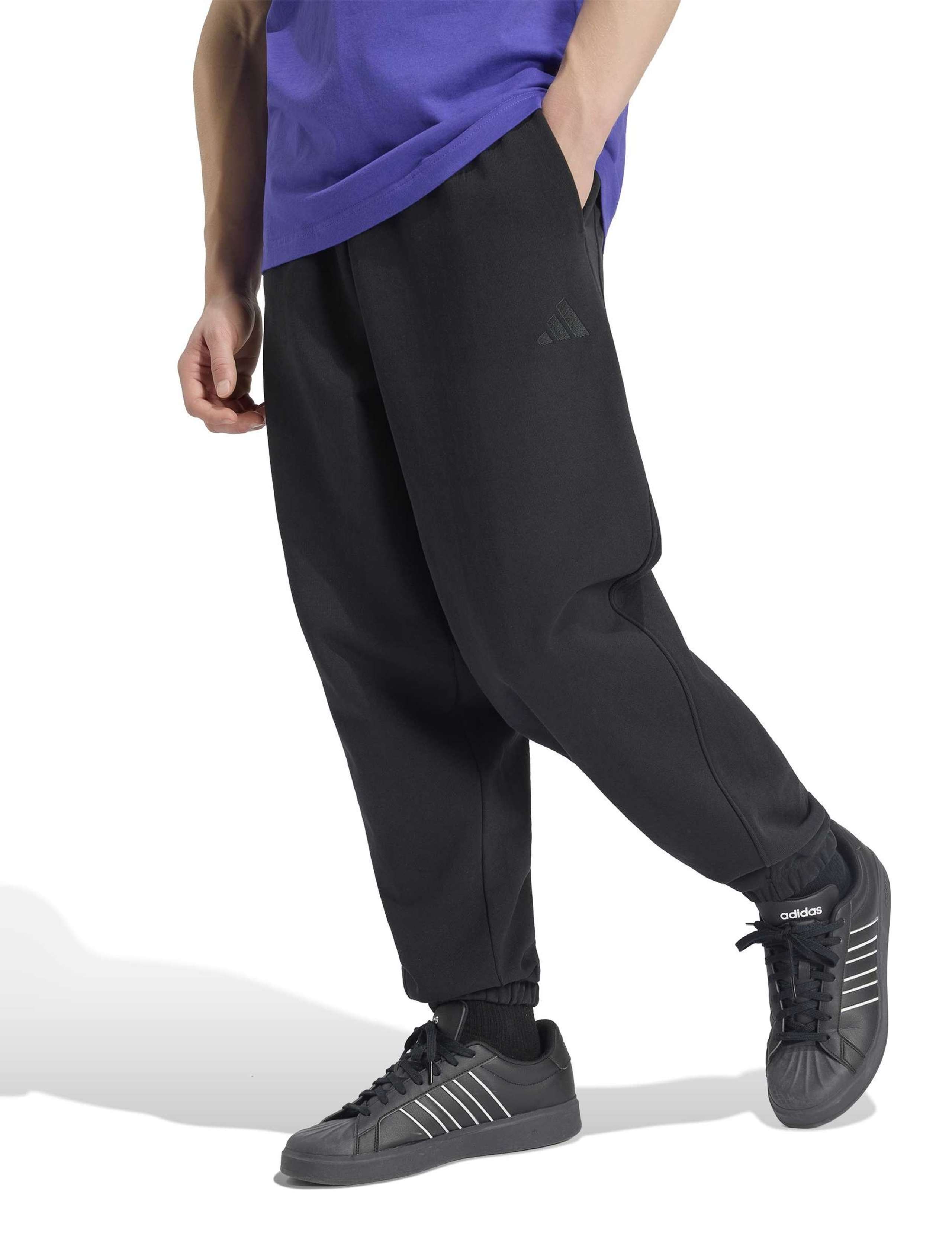 Regular Fit Cuffed Joggers