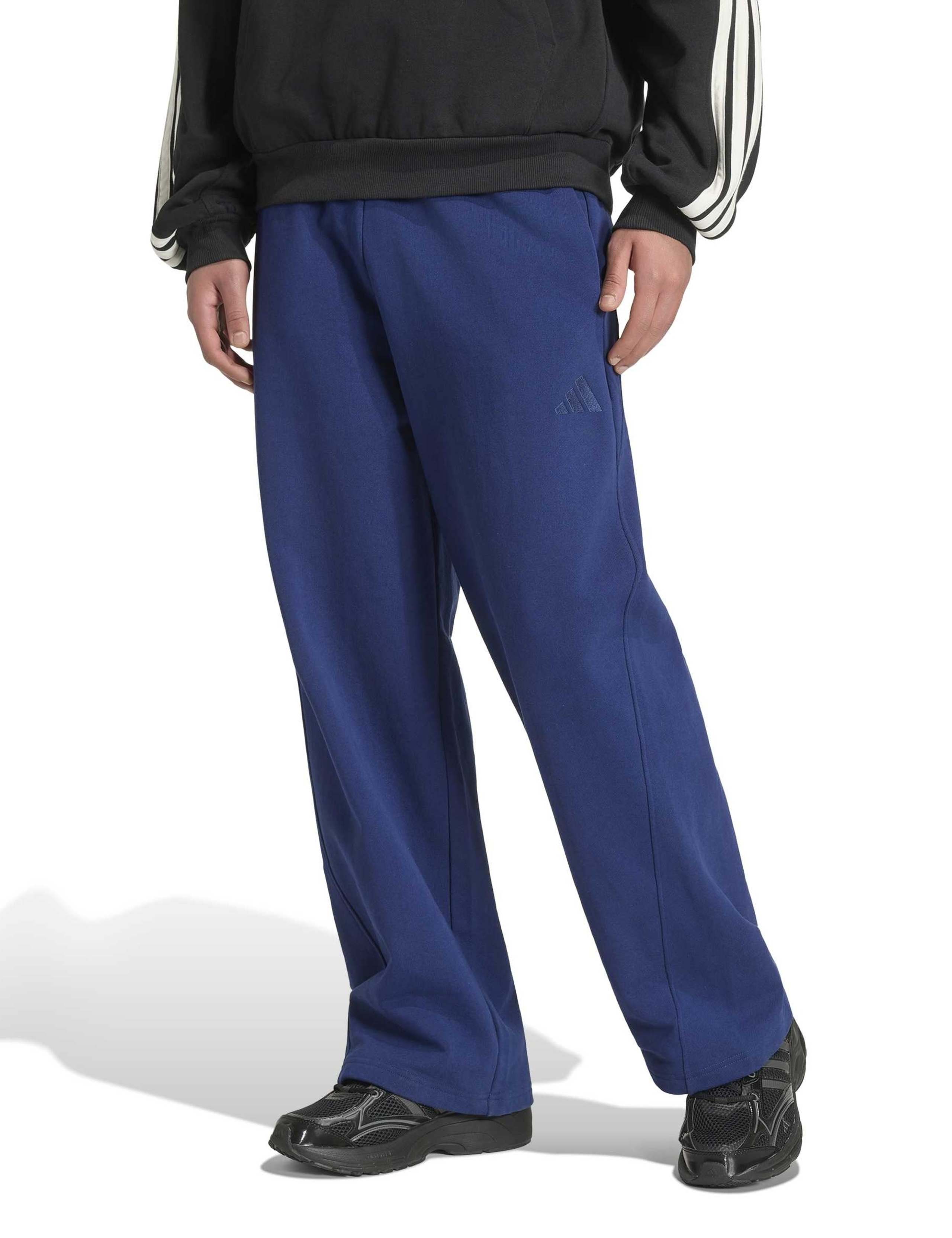 Kit Logo Pure Cotton Terry Wide Joggers