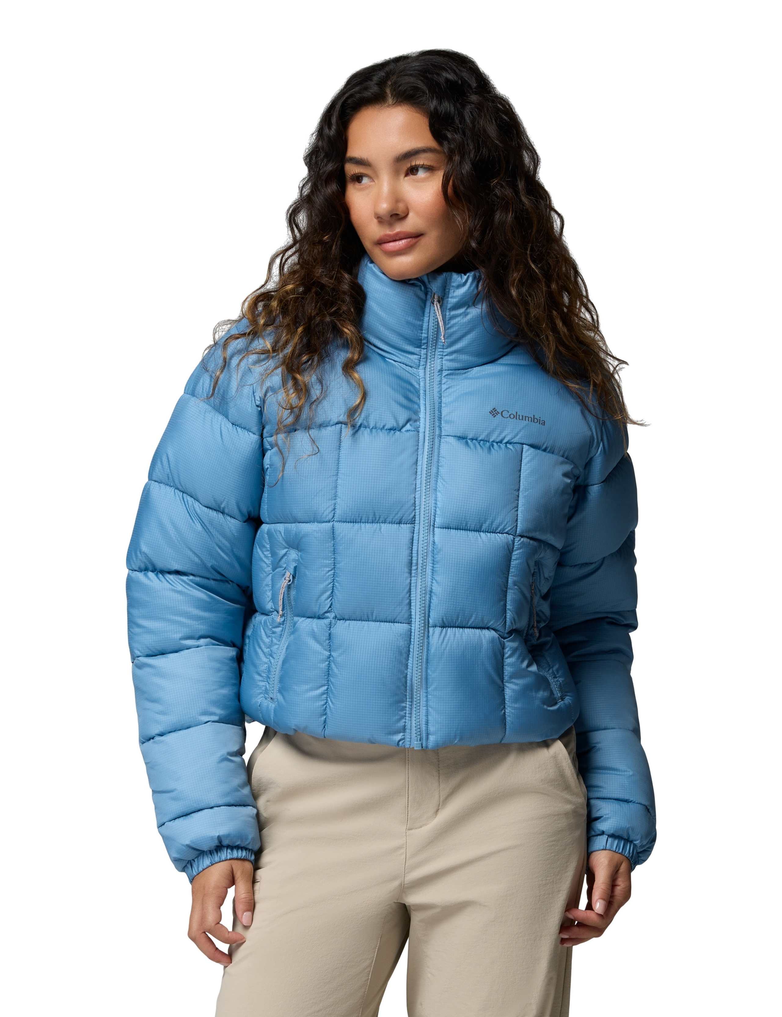 Puffect III Cropped Puffer Jacket