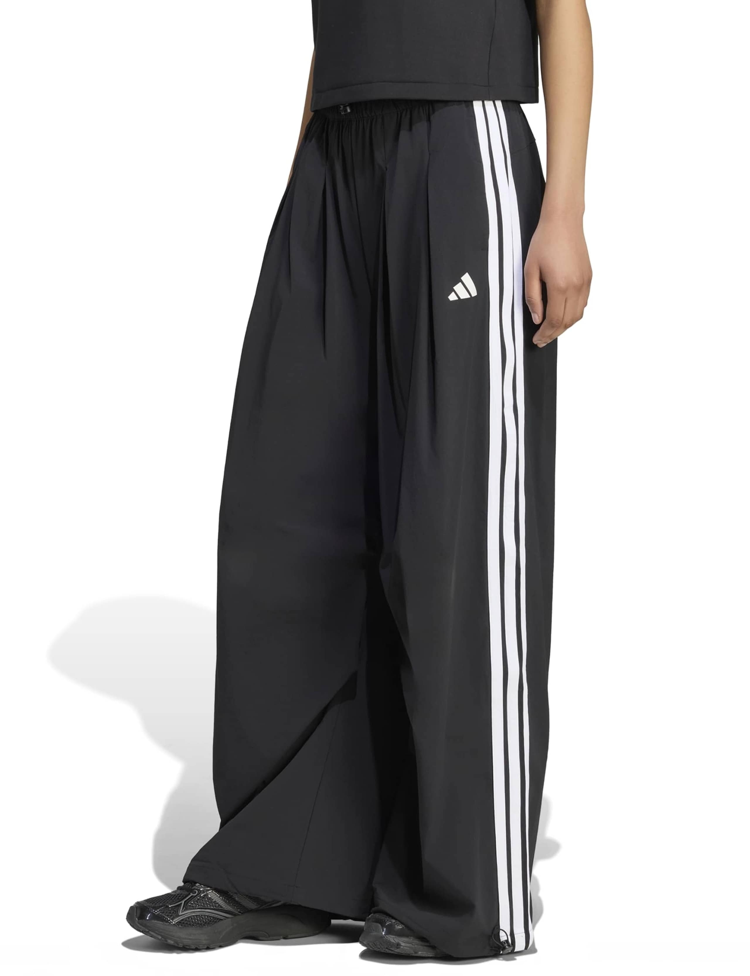 City Tech 3-Stripes High Waisted Joggers